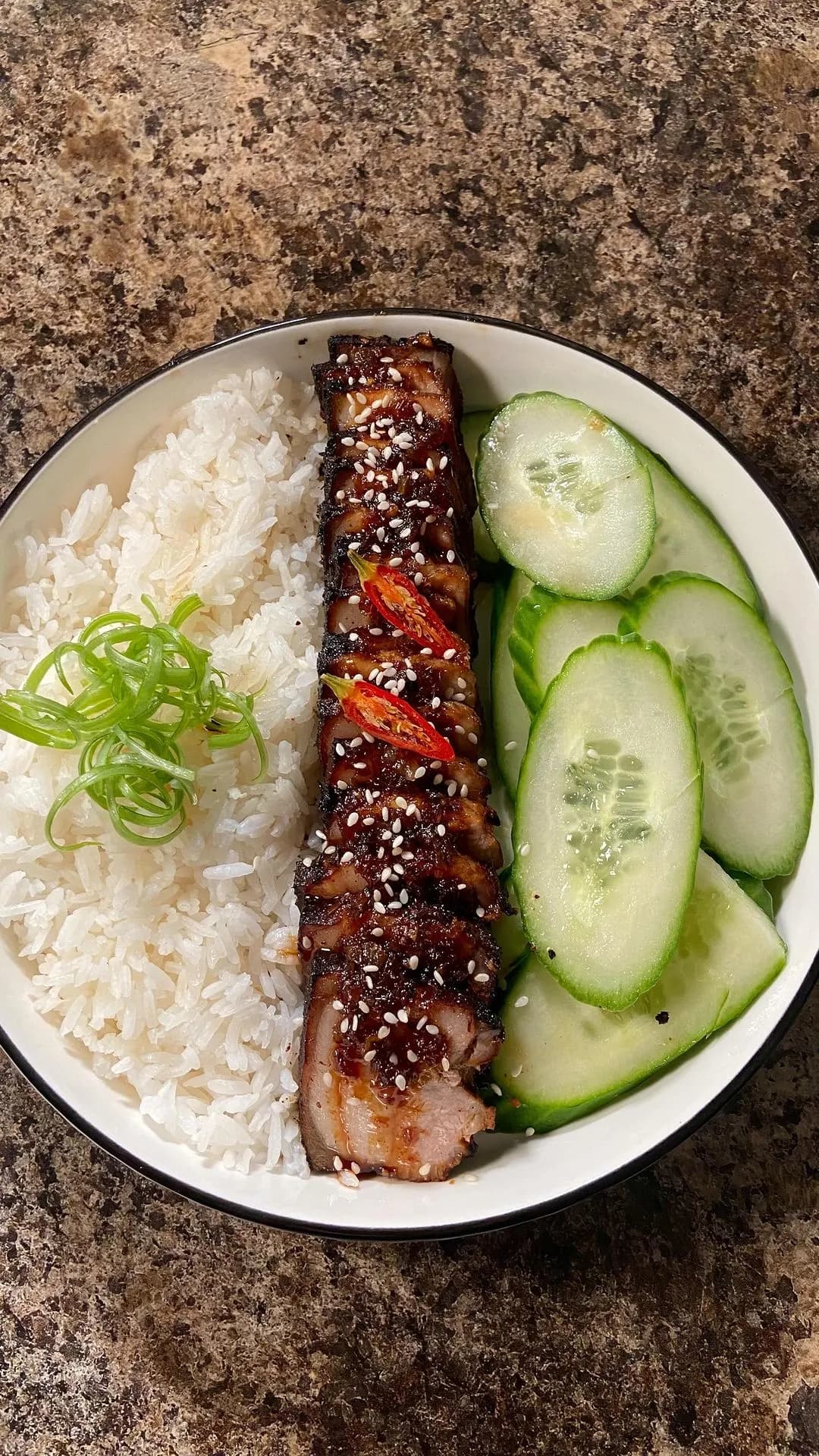 Glazed Pork Belly 