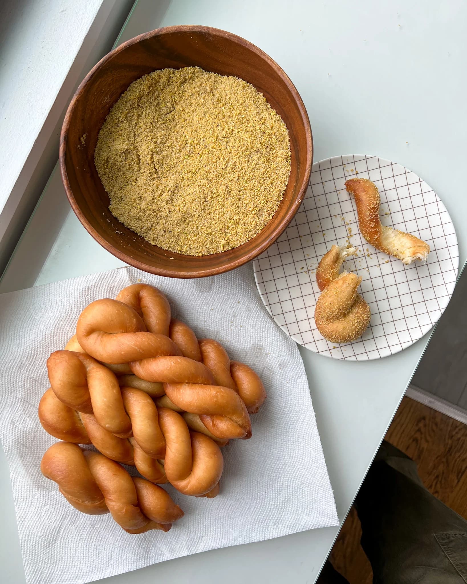 Korean Donut (Kwabegi)