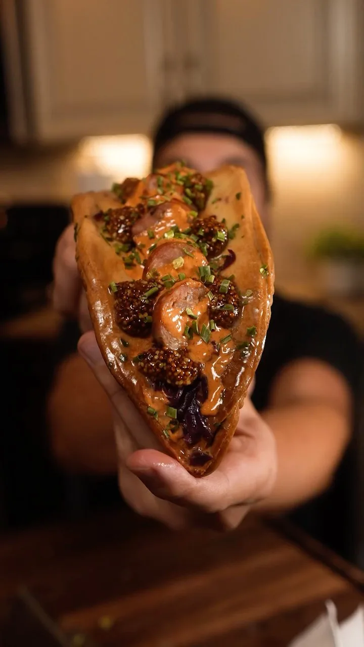 Pierogi Taco
