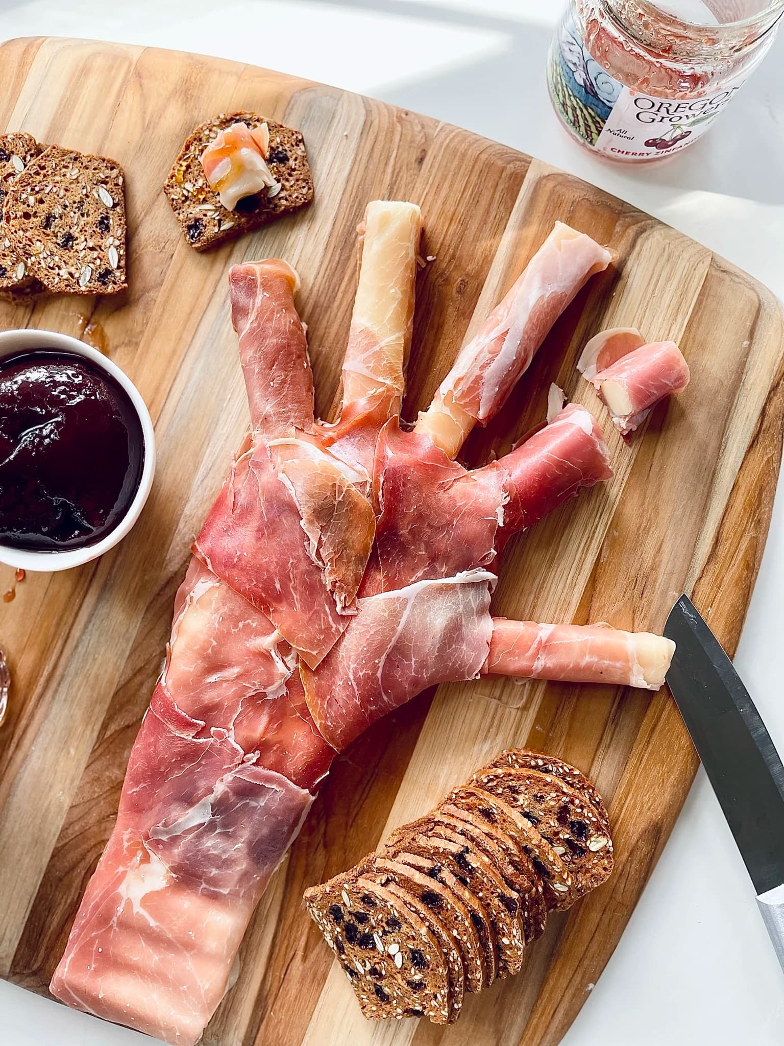 Picture for Creepy Cheese Prosciutto Hand