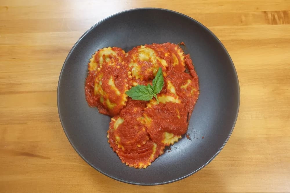 Spinach Ravioli