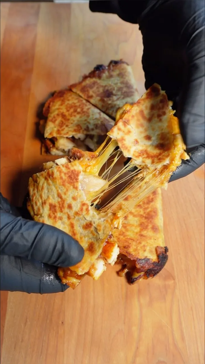 Spicy Chicken Quesadilla