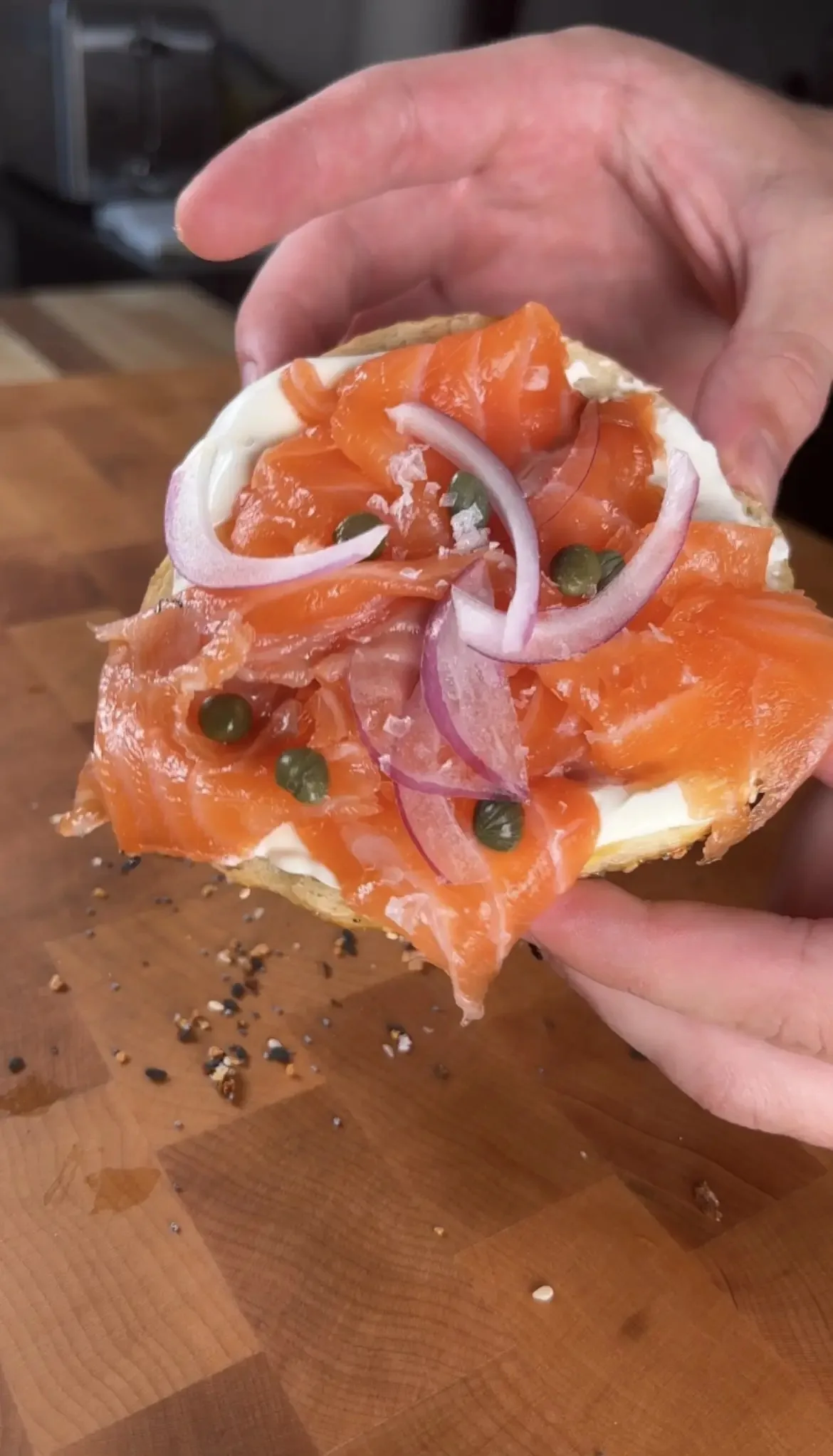 Lox Bagel