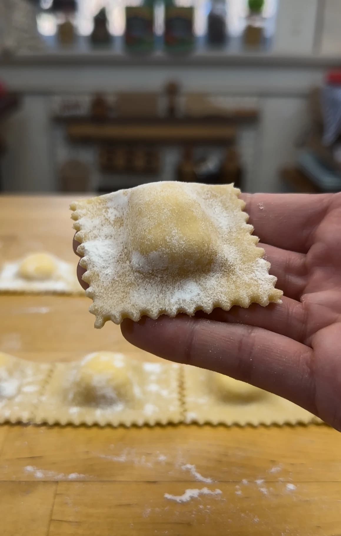 Ricotta Ravioli