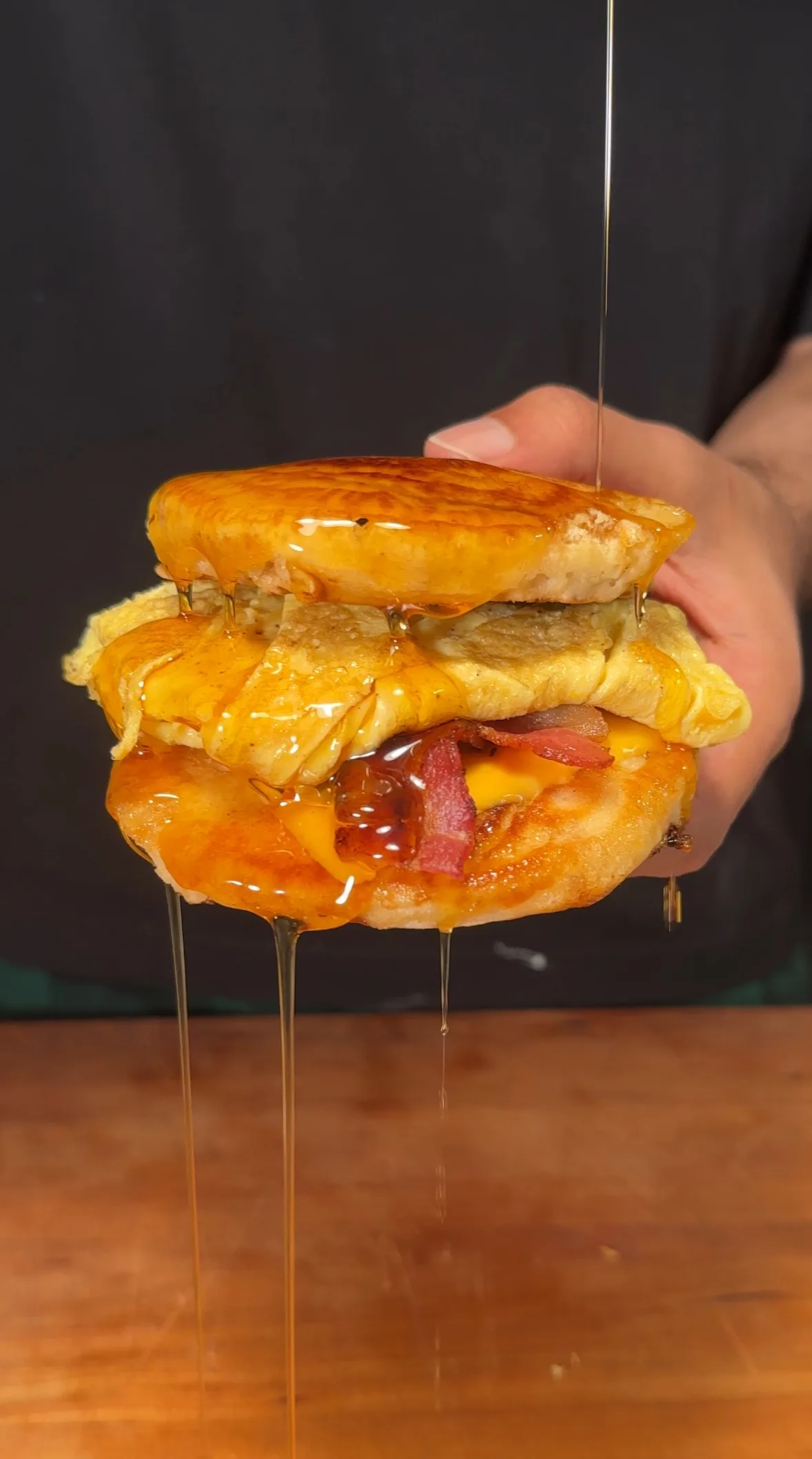 Mcdonald’s Bacon, Egg and Cheese McGriddle