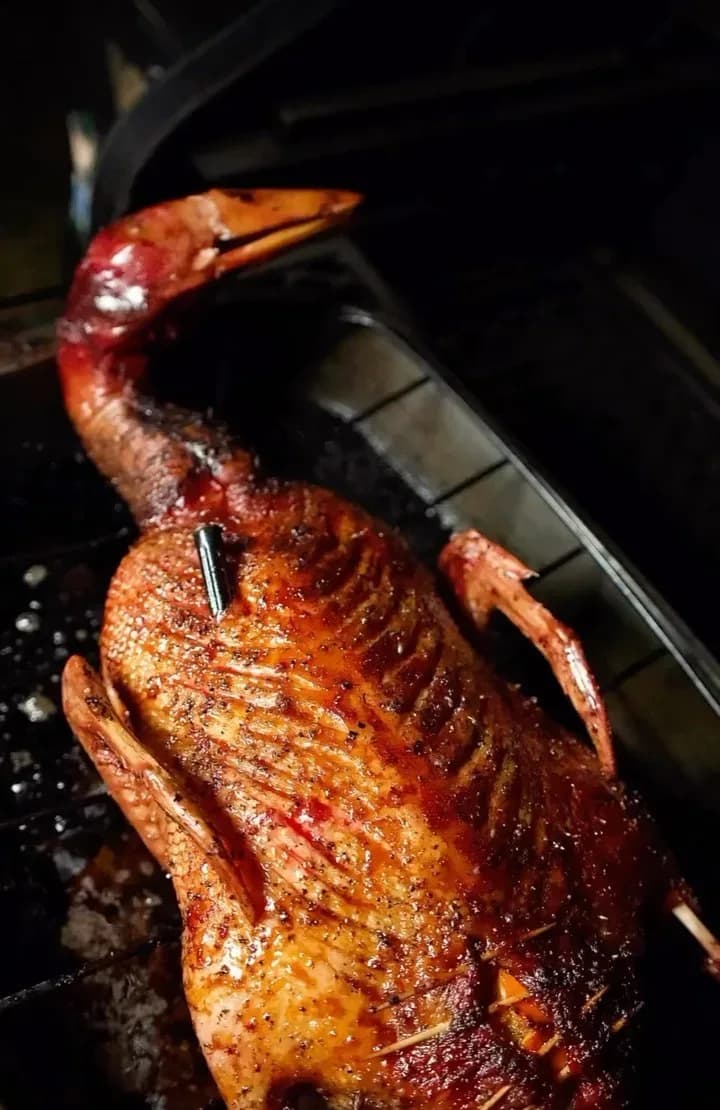 Smoked Duck
