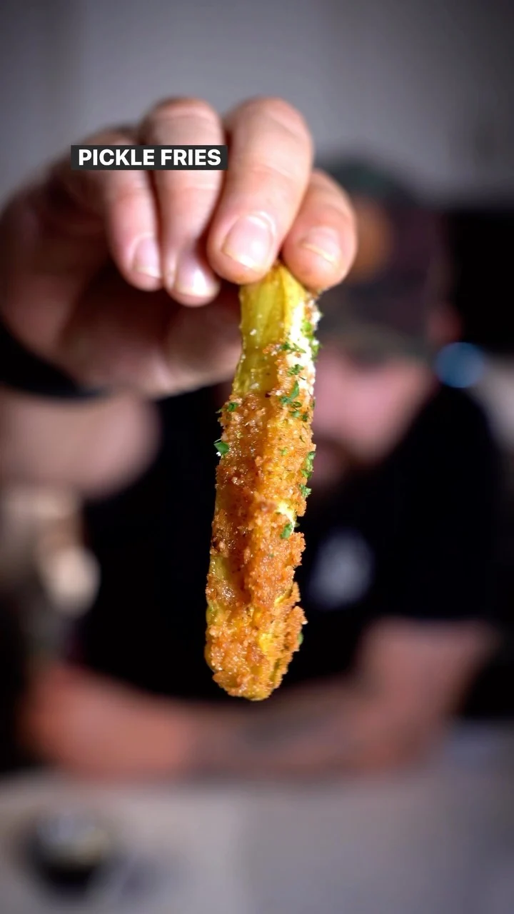 Pickled Fries