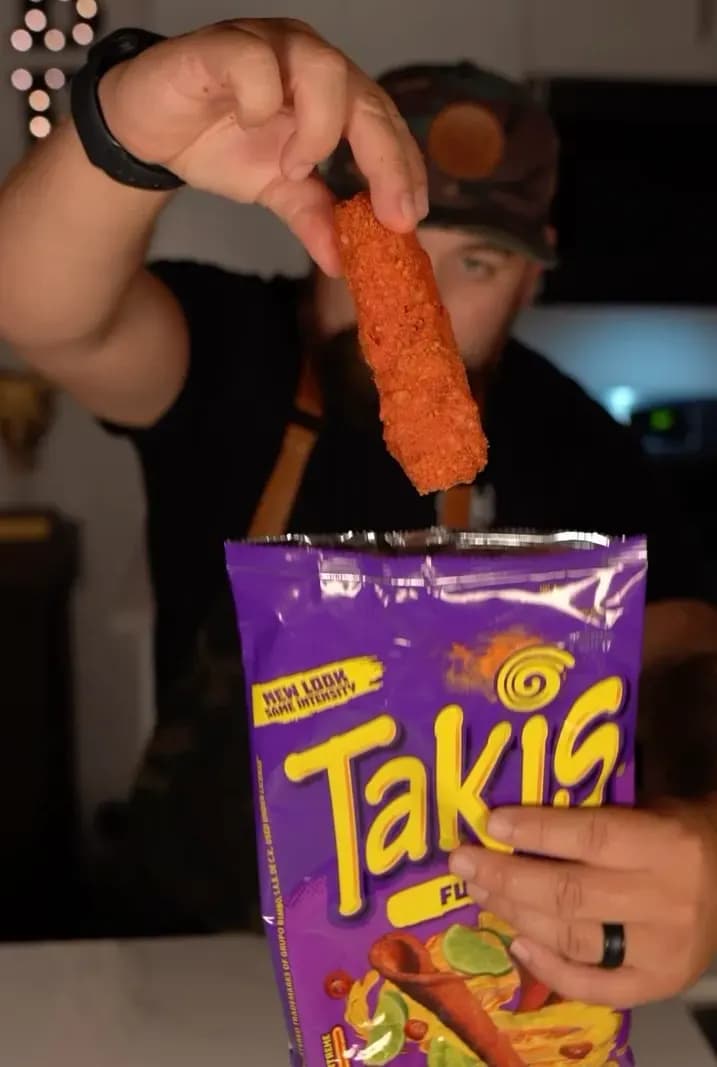 Takis Mozzarella Sticks