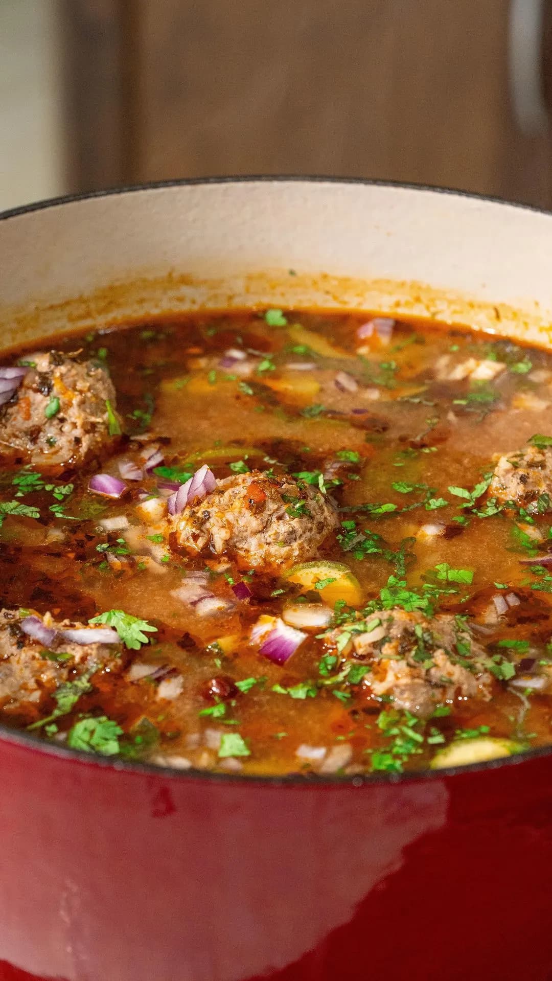 Albondigas (Meatball) Soup