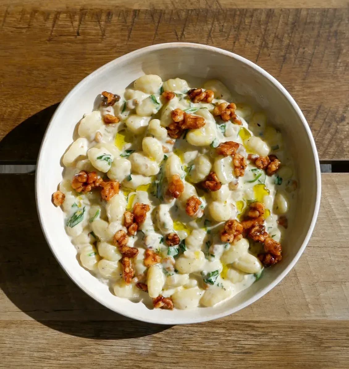 Gorgonzola Gnocchi