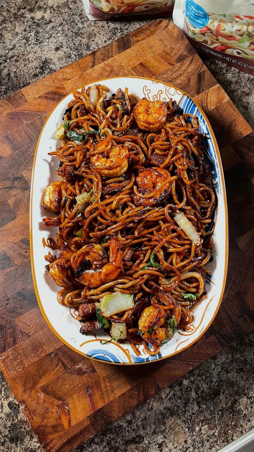30 minute Hokkien Mee