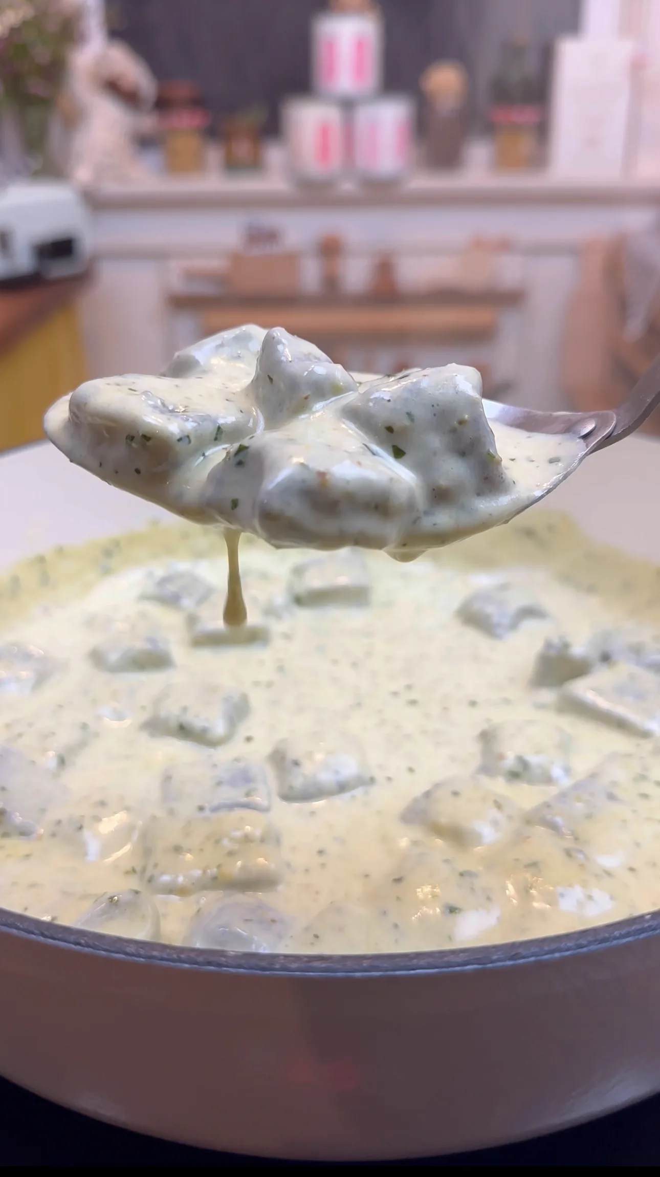 Creamy Pesto