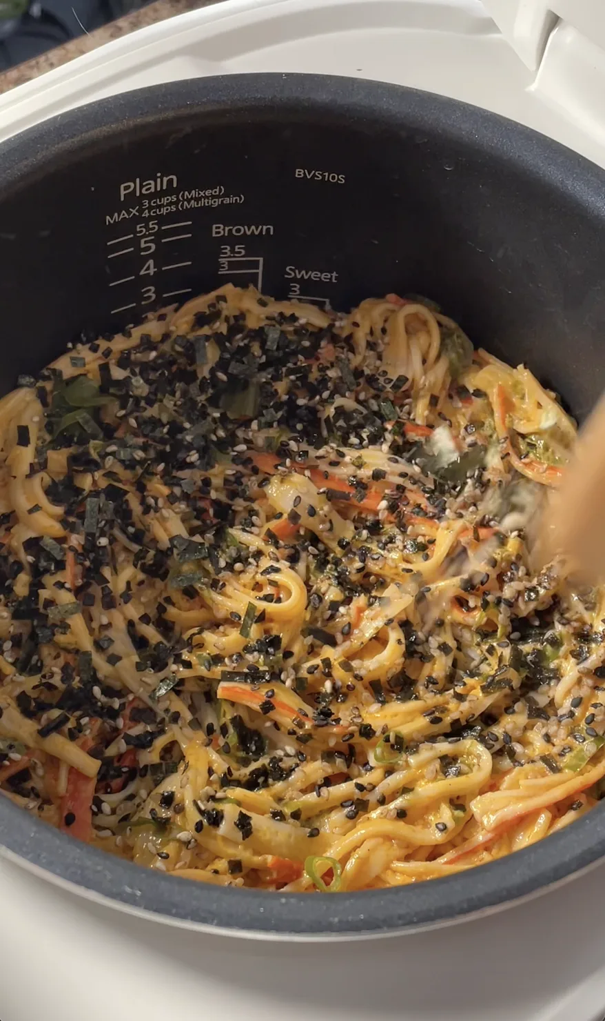 Sushi Bake (in the rice cooker)