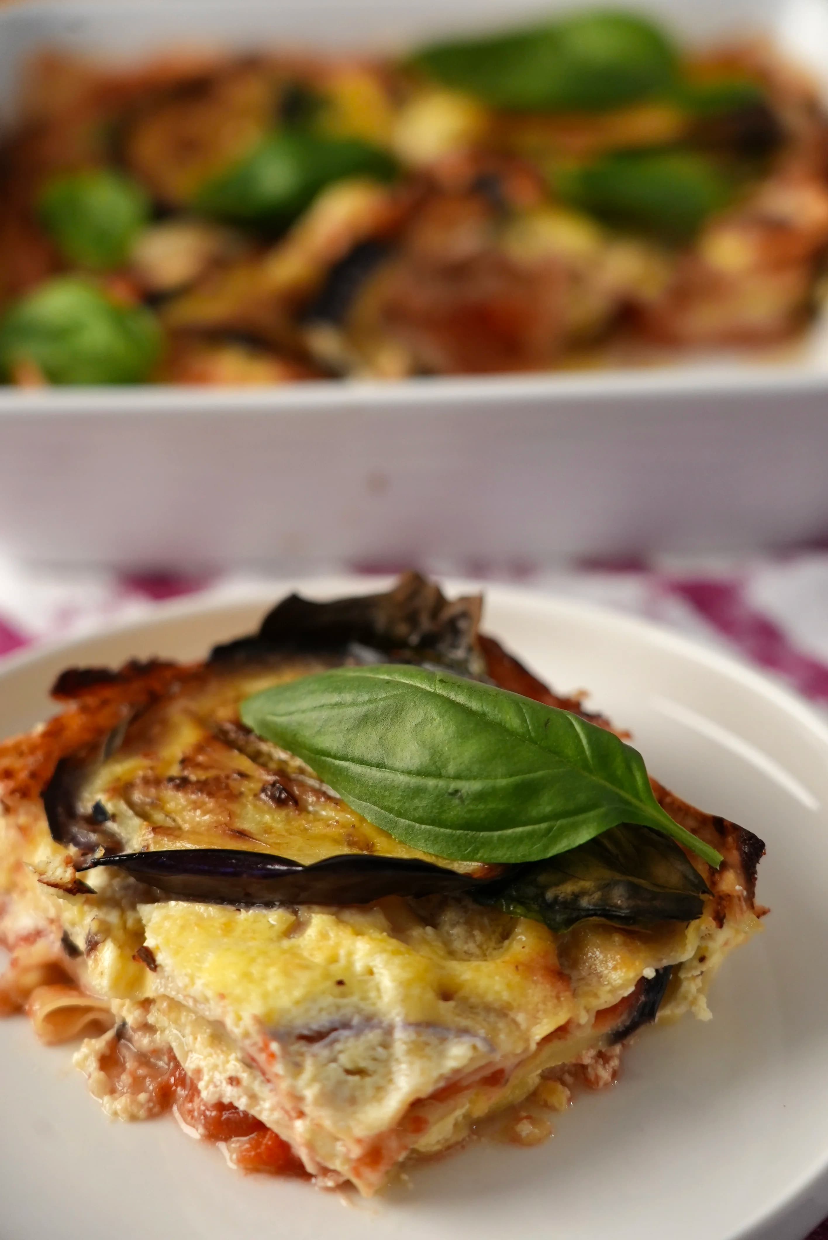 Lasagna Alla Norma
