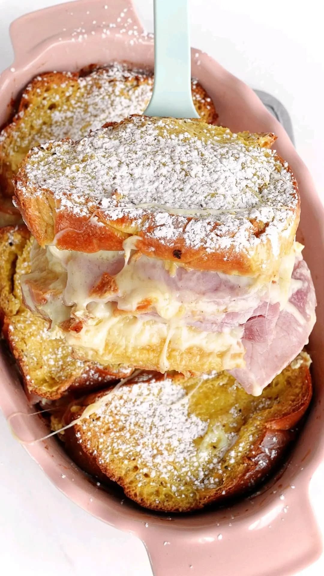 Monte Cristo Casserole Bake