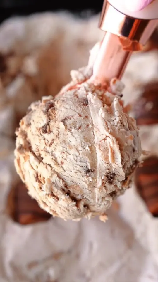 Kinder Bueno Nutella Ice cream