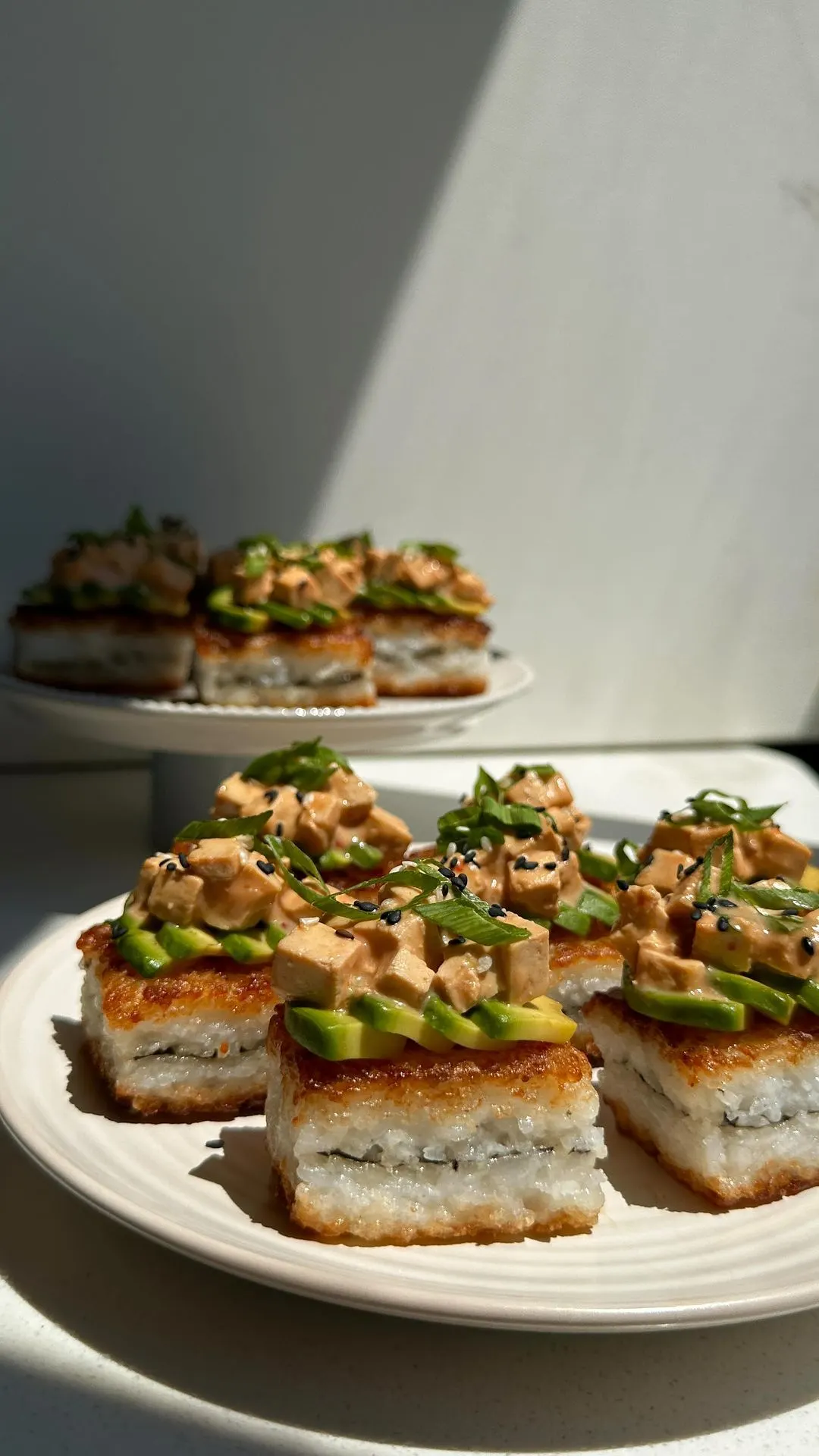 FRIED RICE “SALMON” BITES