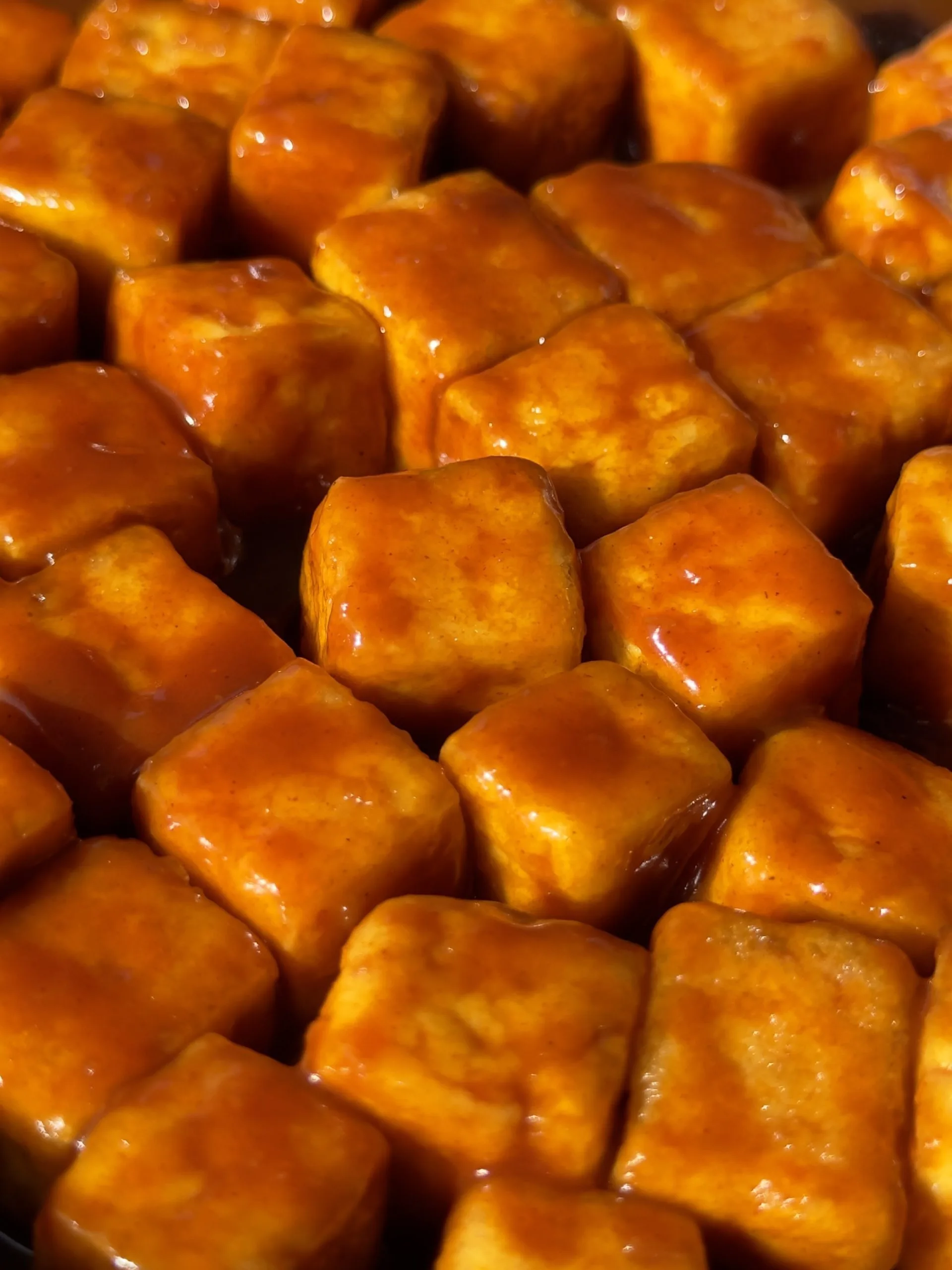 STICKY TOFU | sweet, salty &amp; spicy!