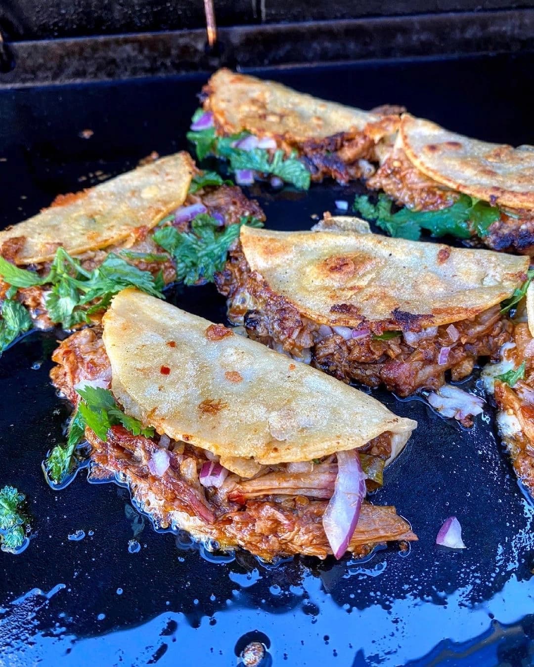 Smoked Pulled Pork Tacos