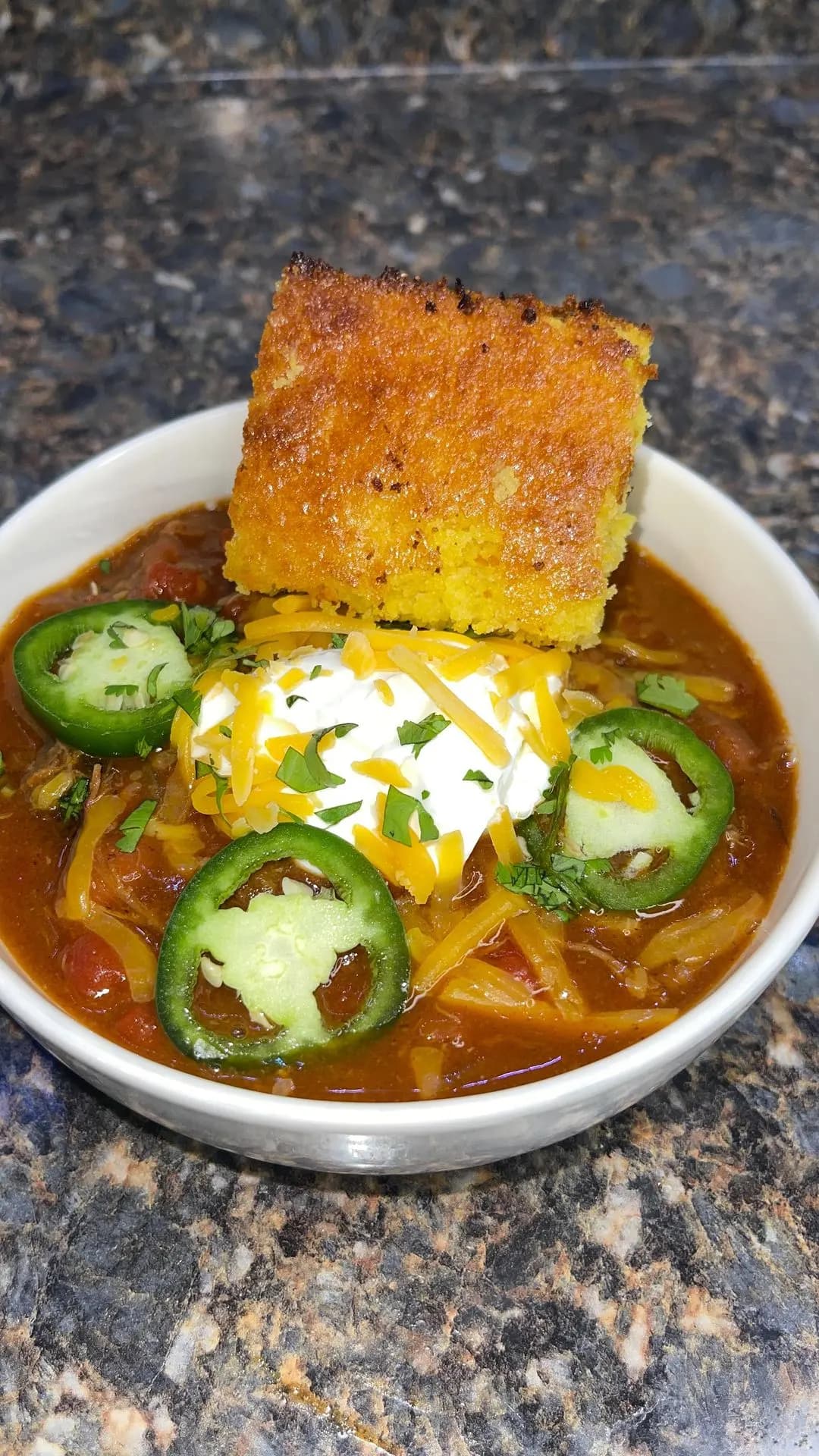 Pulled Pork Chili