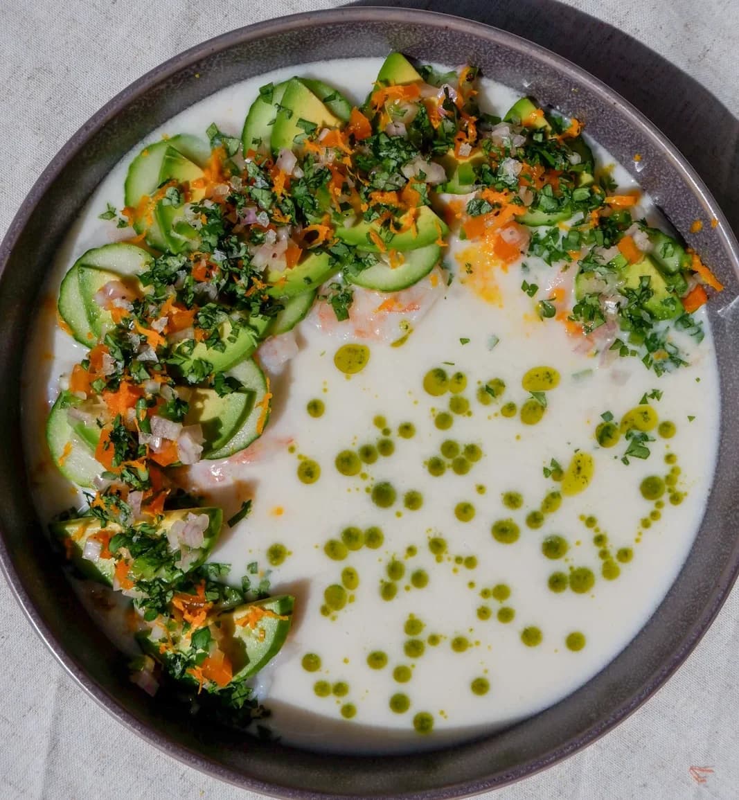 Ceviche de Coco