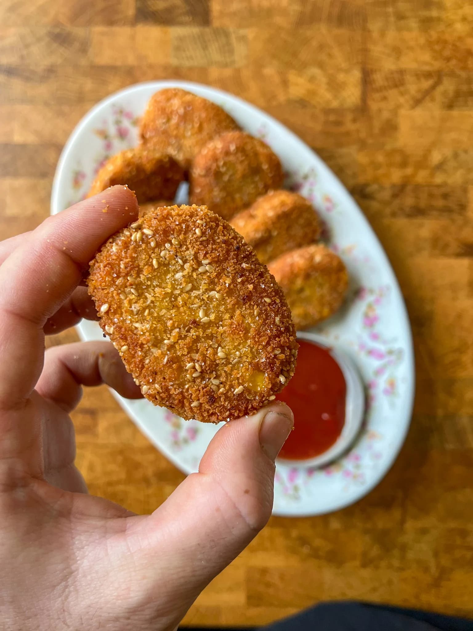 Corn Schnitzel