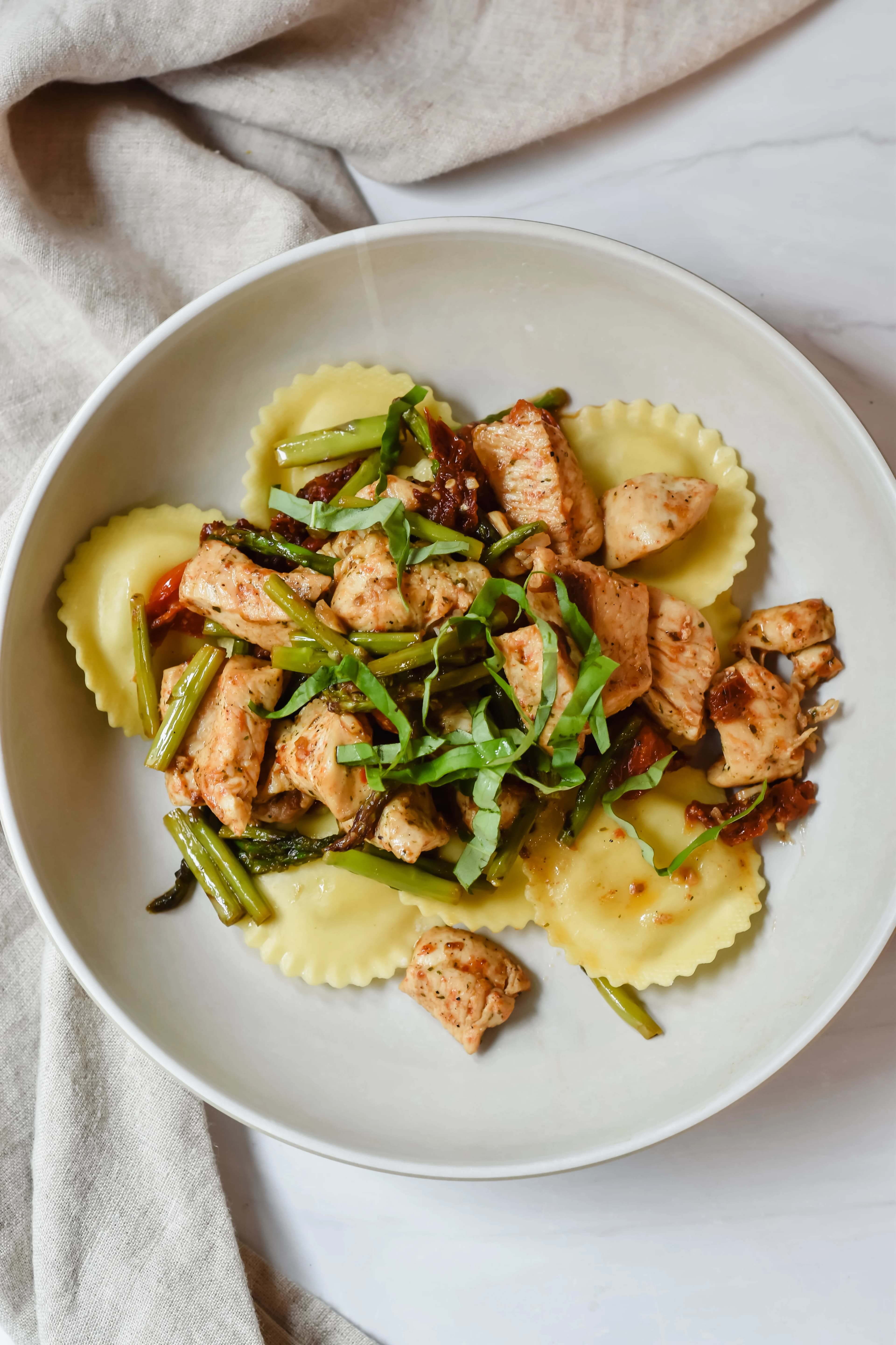 Trader Joe's Lemon Ricotta Ravioli Recipe
