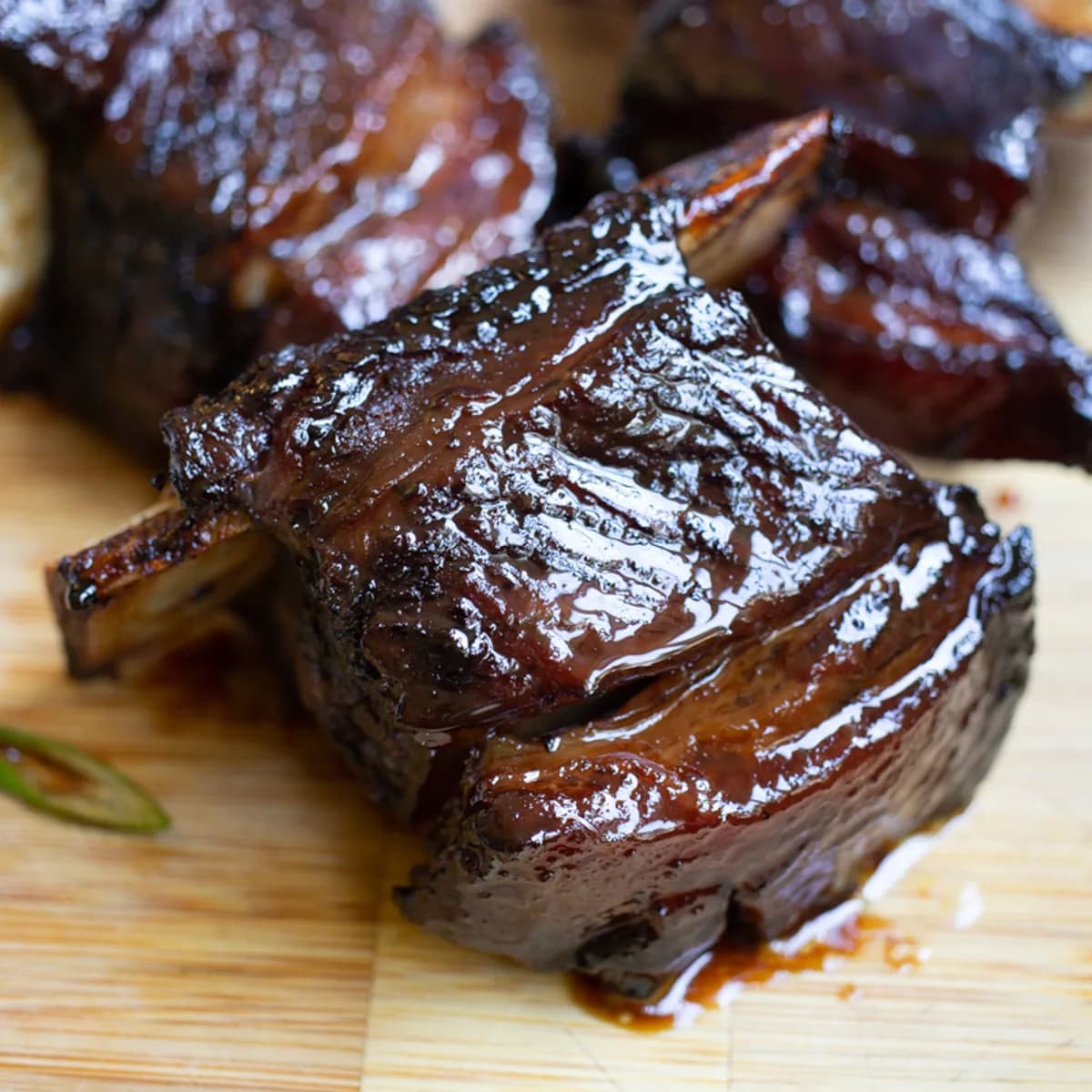 Easy Korean Beef Short Ribs in Air Fryer Recipe