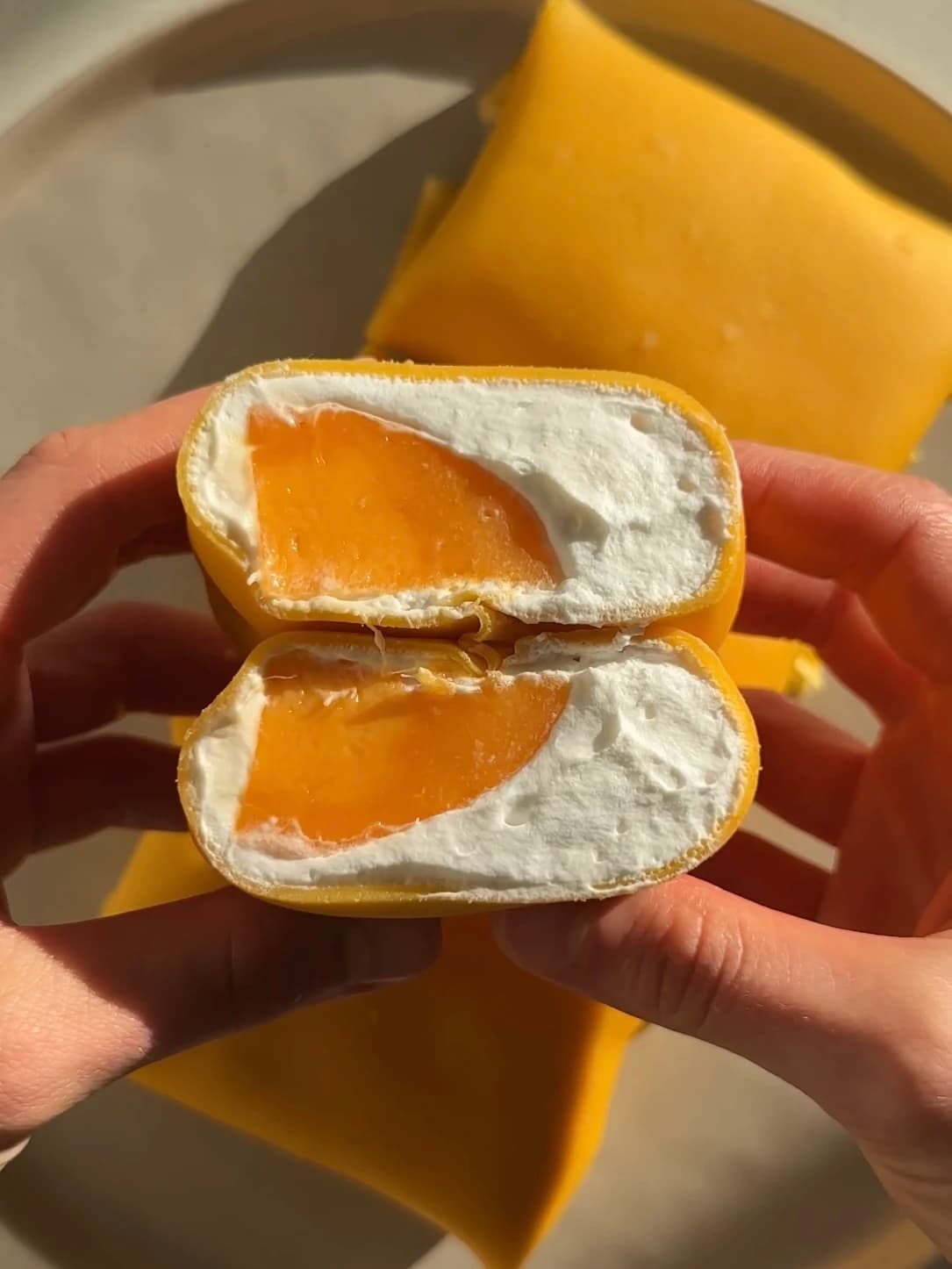 Hong Kong Style Mango Pancakes