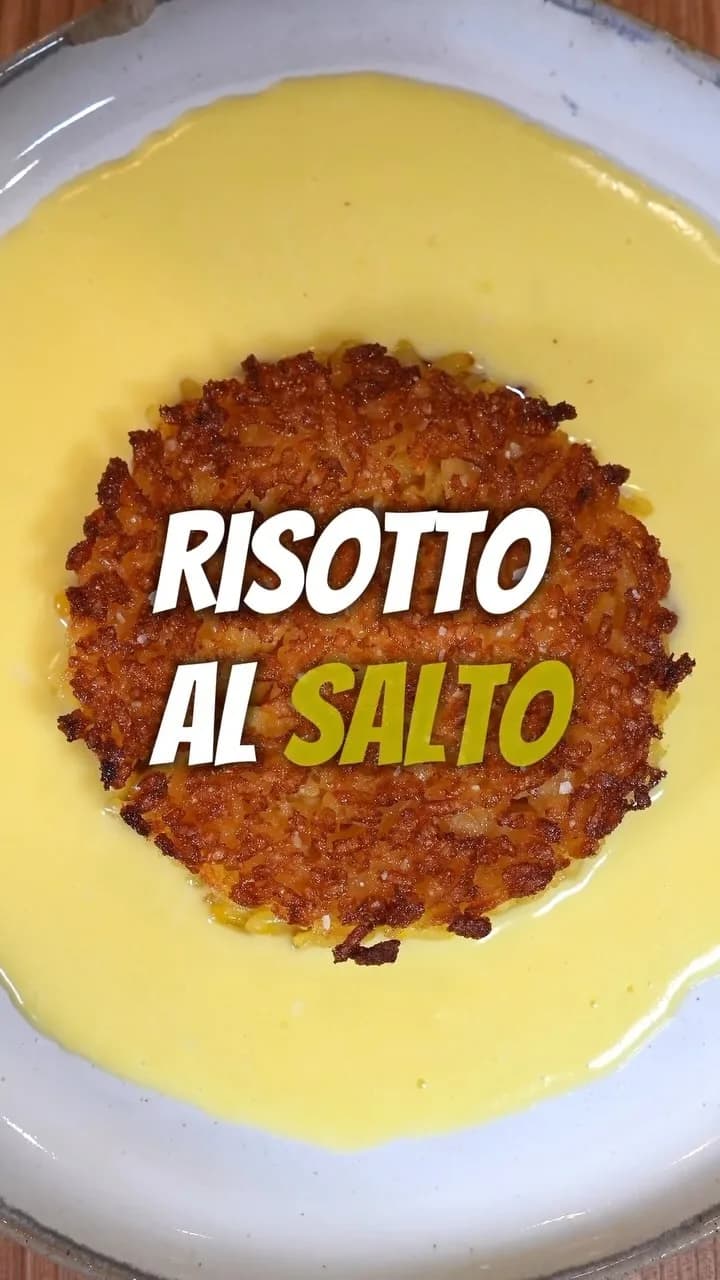 Risotto Al Salto