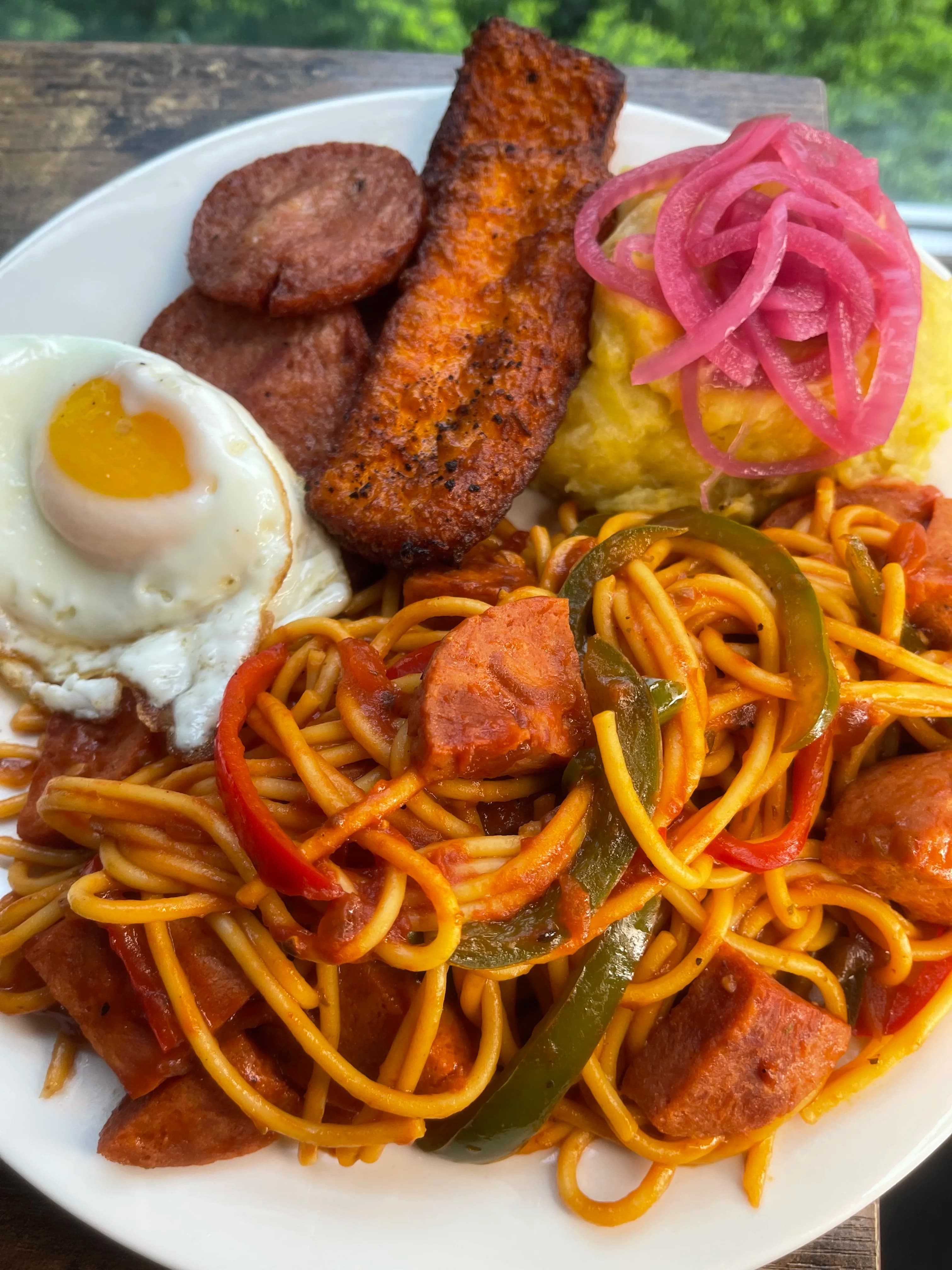 Dominican Spaghetti 🍝 