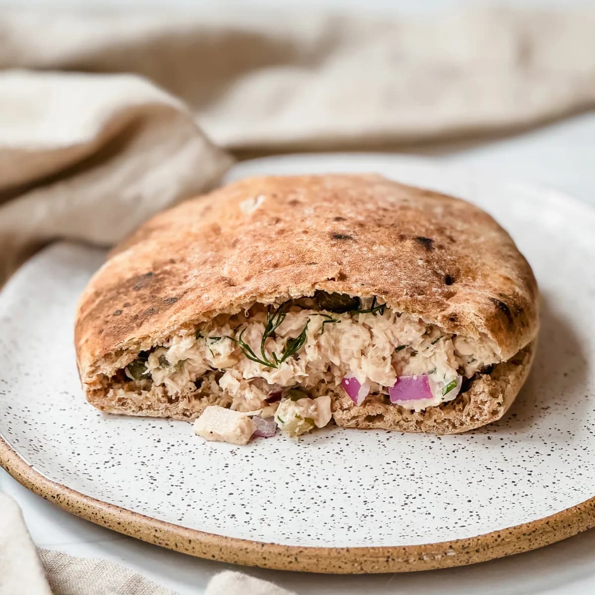 Caper Tuna Salad