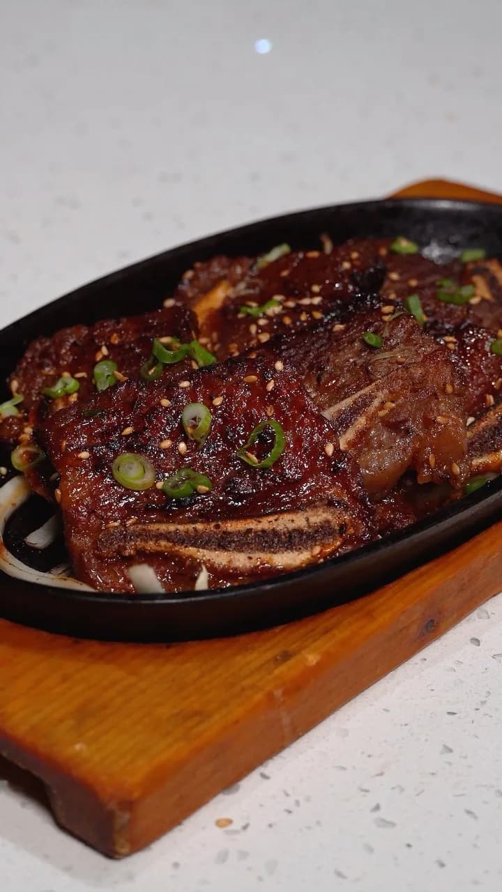Korean Short Ribs aka LA Kalbi