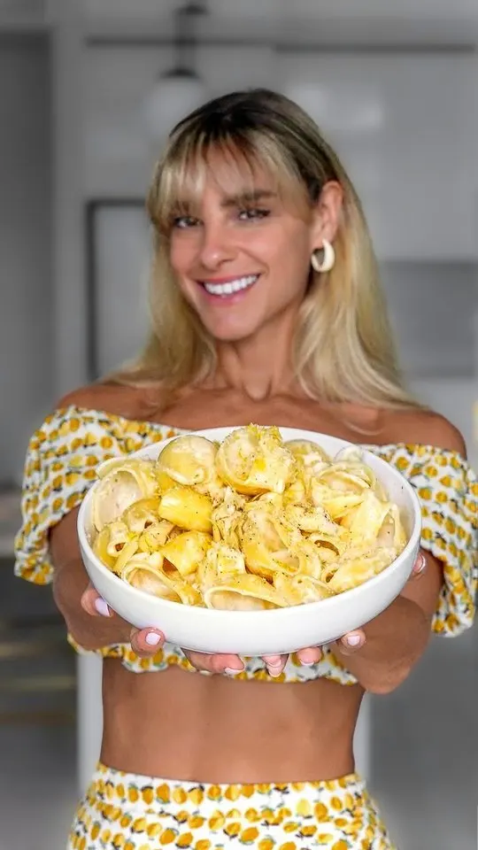 Lemon Artichoke Alfredo Pasta