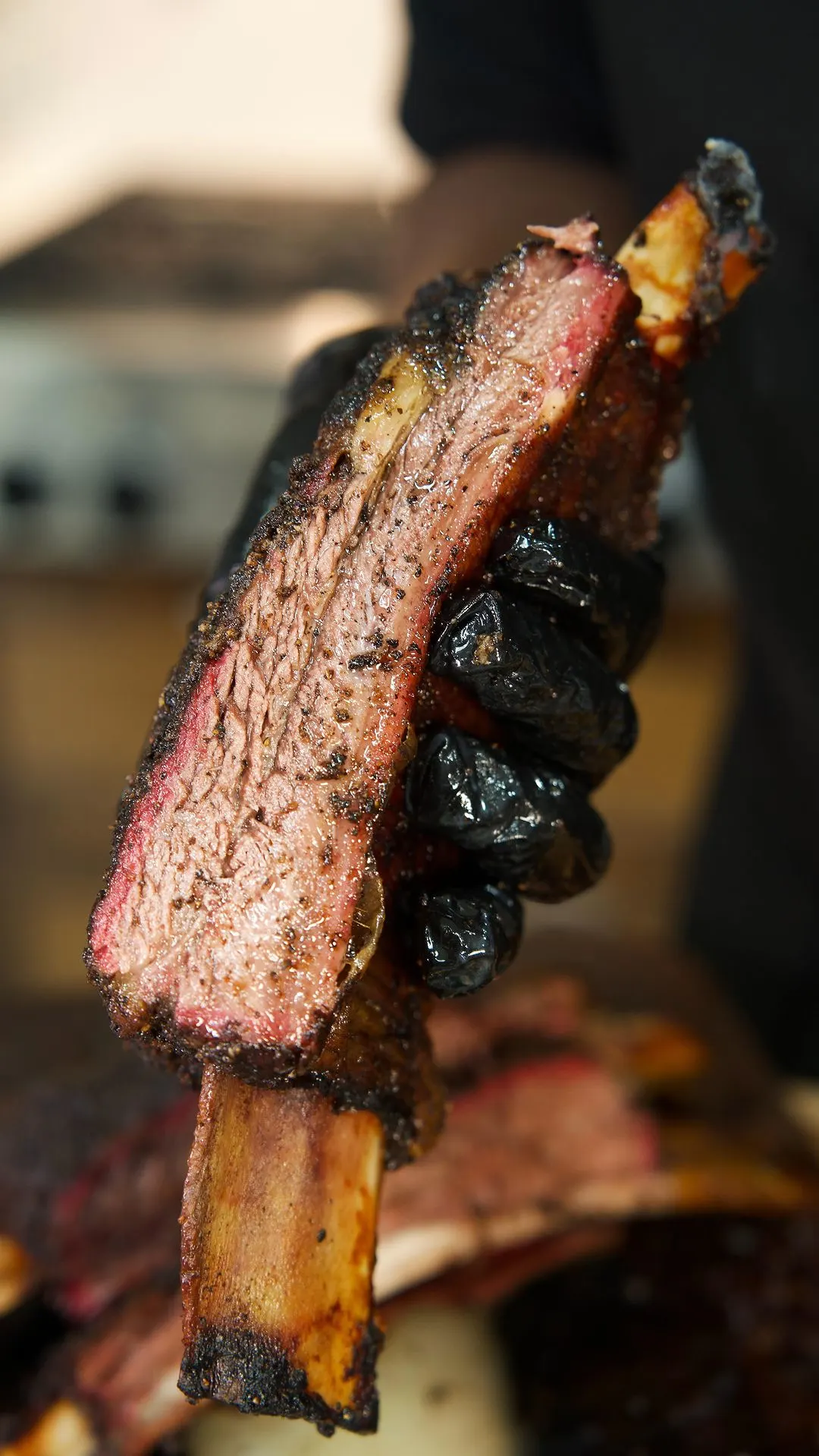 Smoked Beef Dino Ribs