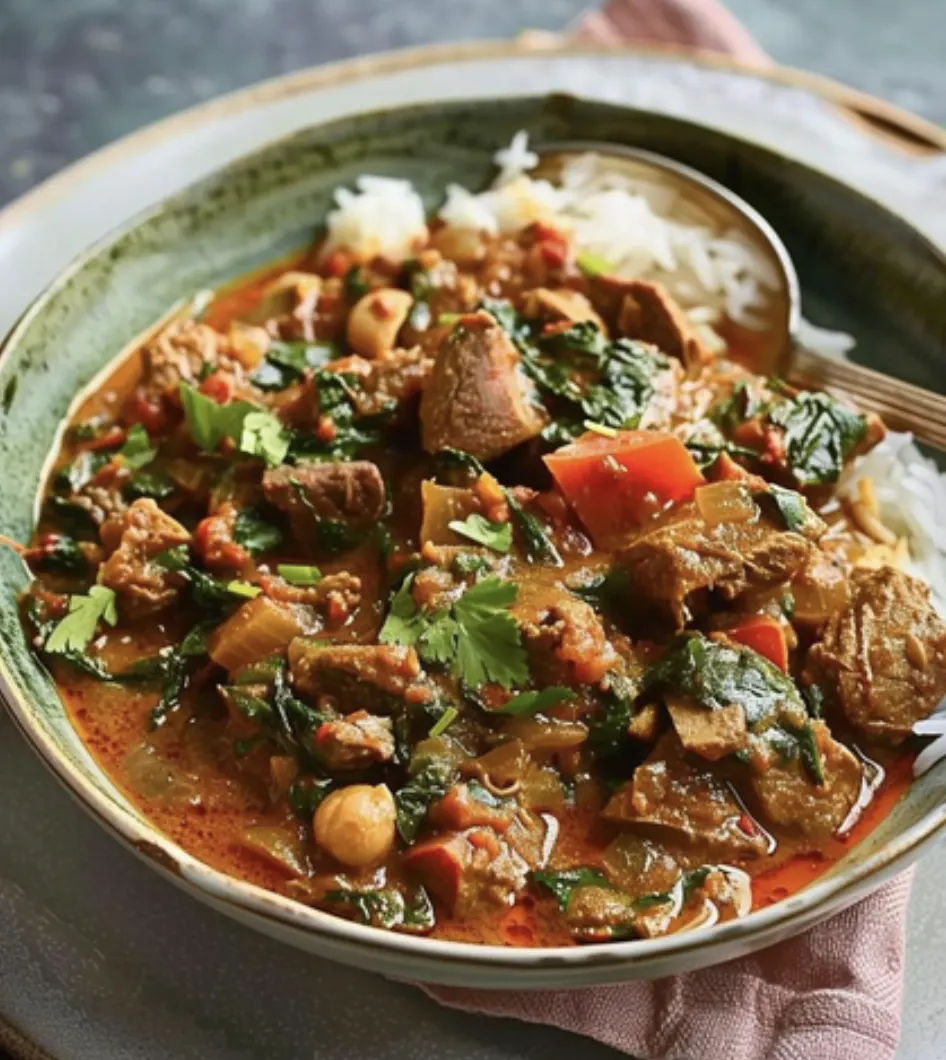 SLOW COOKER LAMB CURRY