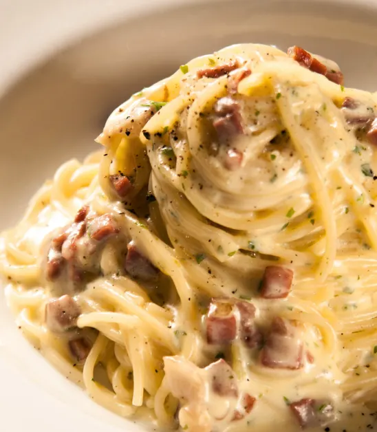 SPAGHETTI ALLA CARBONARA
