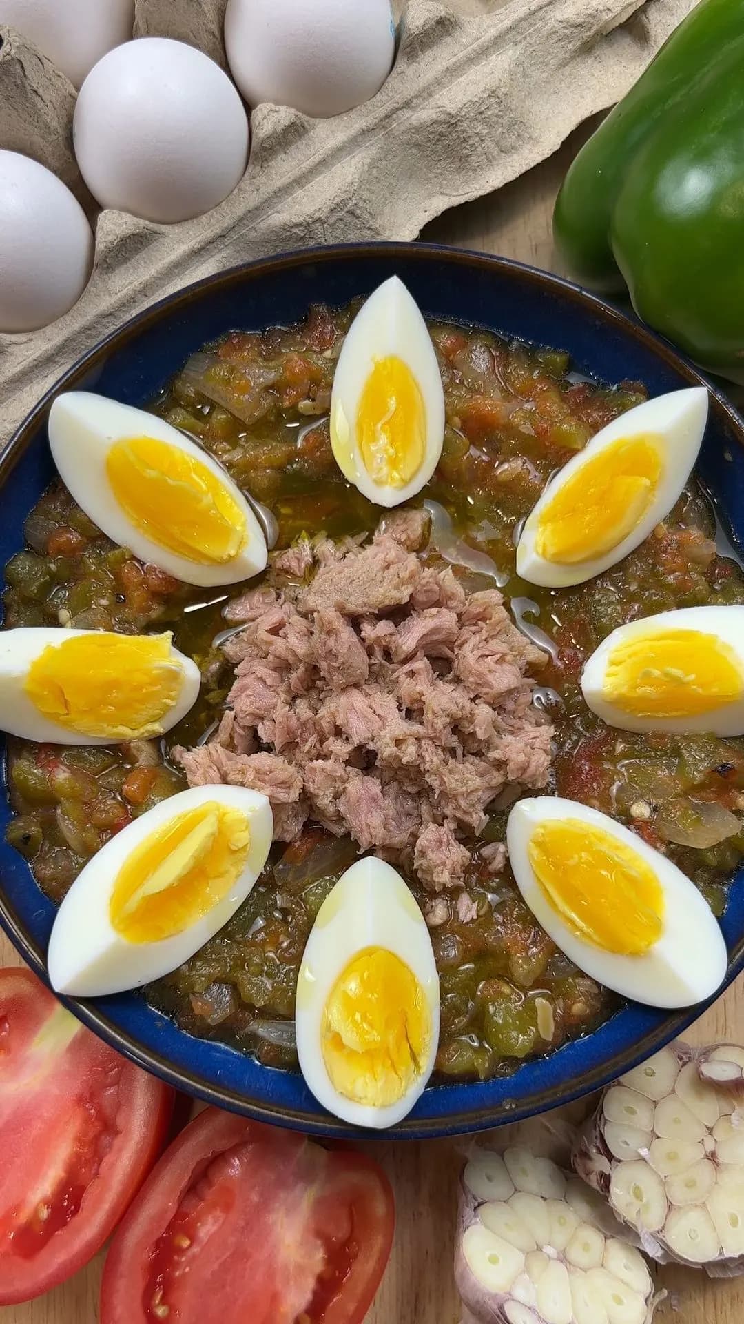 Slata Mechouia (Grilled Salad)
