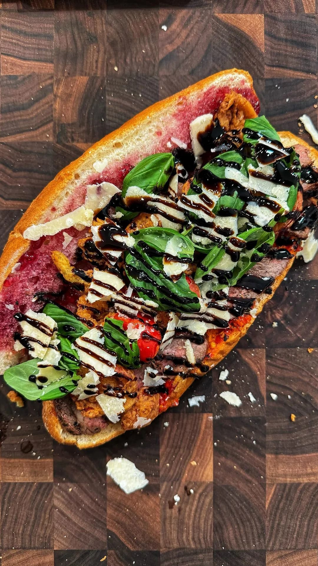Action Bronson's Favorite Steak Sandwich, My Way