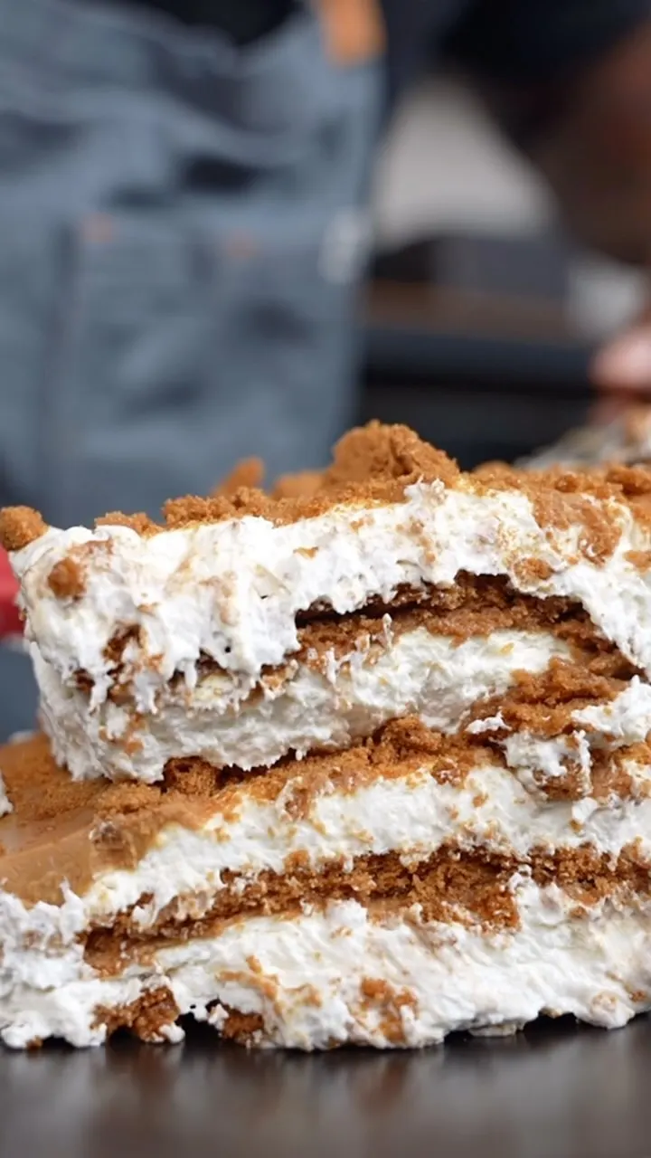 Biscoff Lasagna