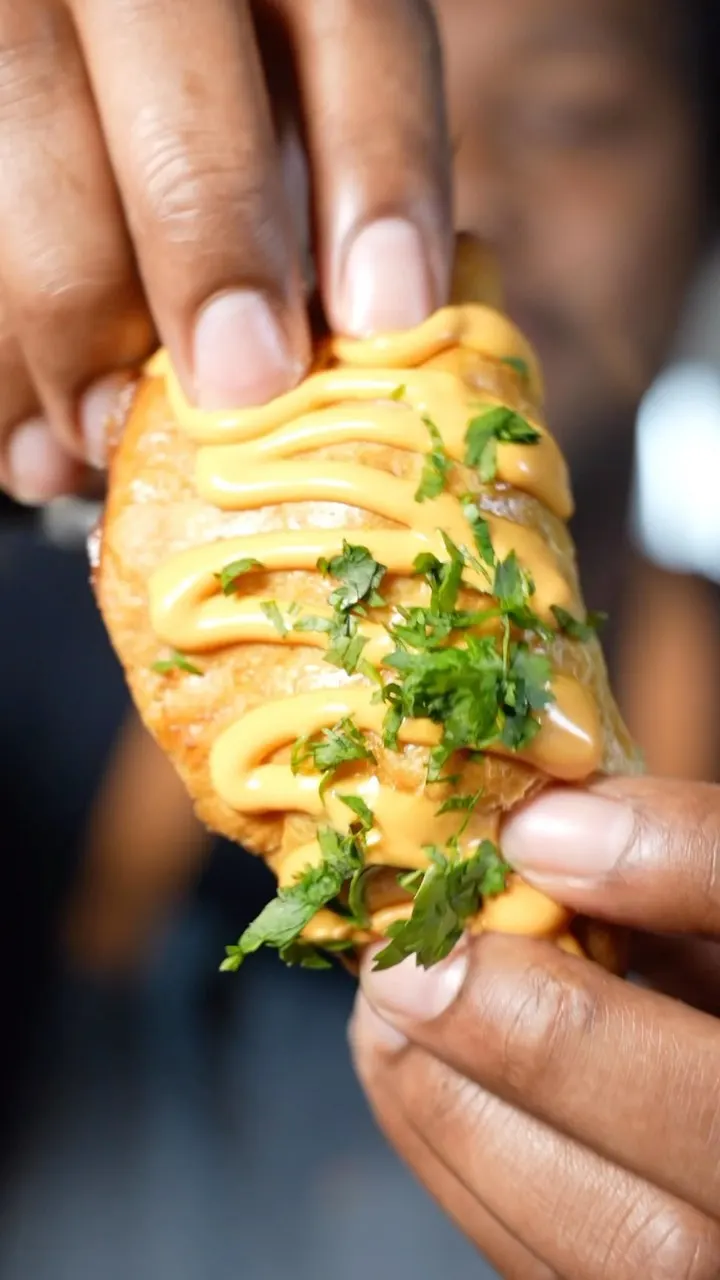 Easy Buffalo Chicken Empanadas