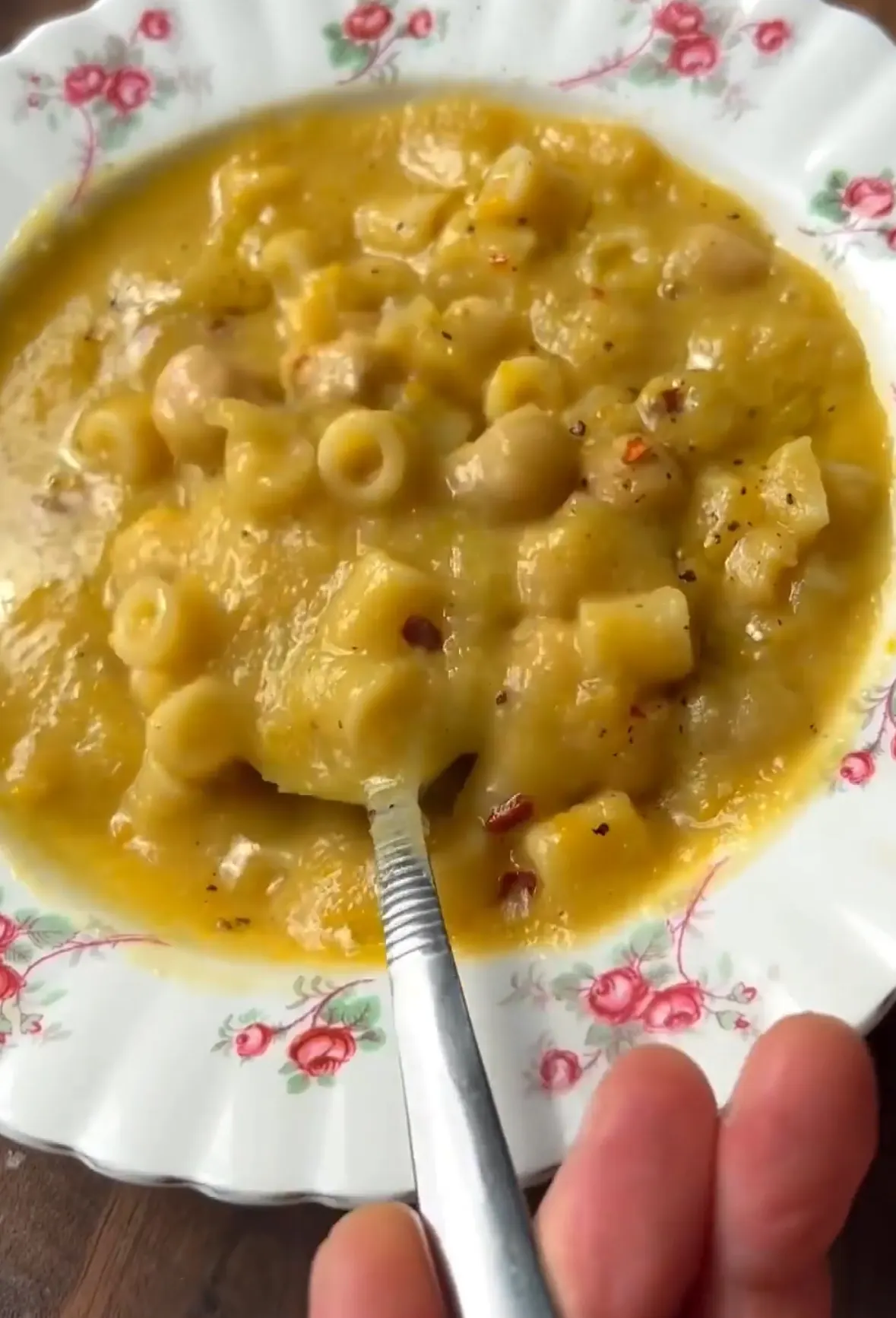 Pasta e Ceci (Pasta with Chickpeas)