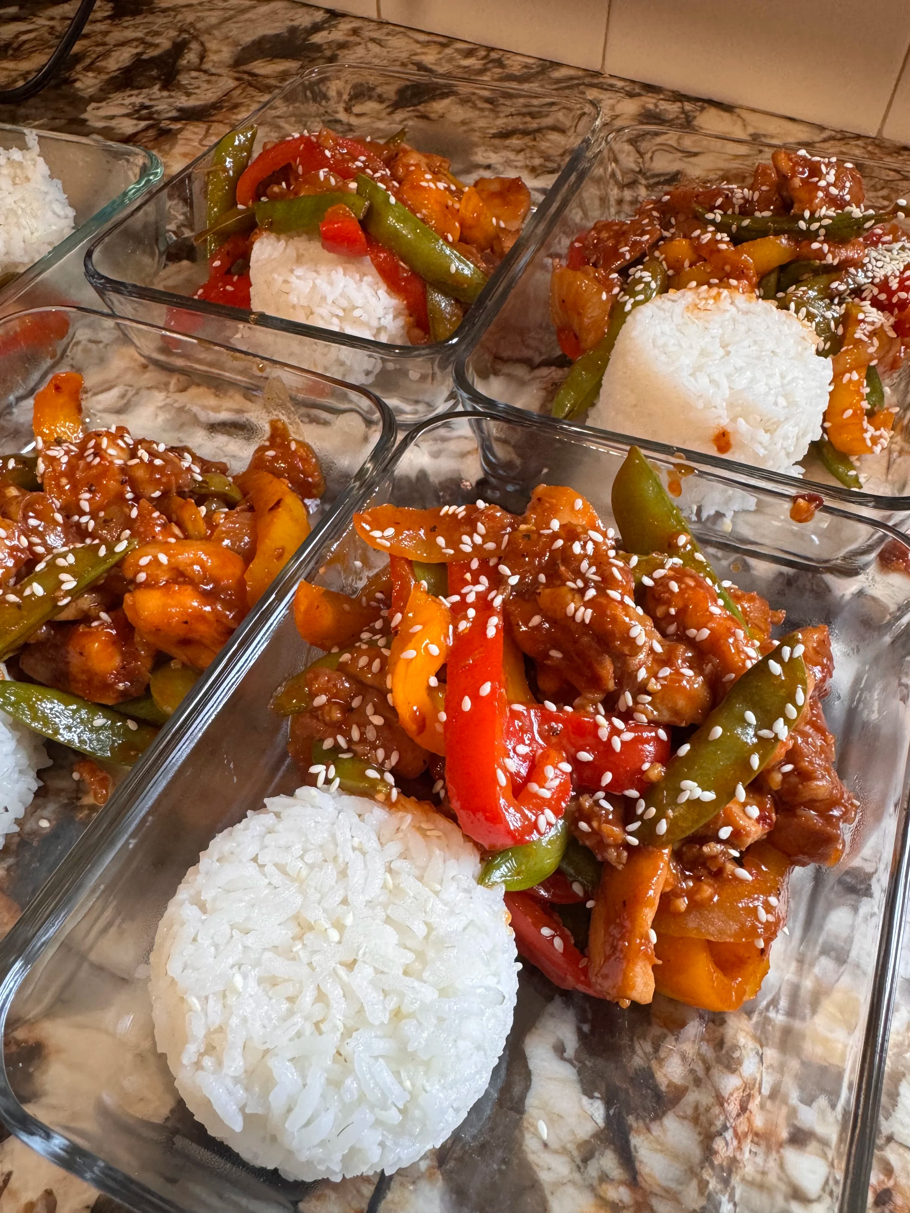 Firecracker chicken