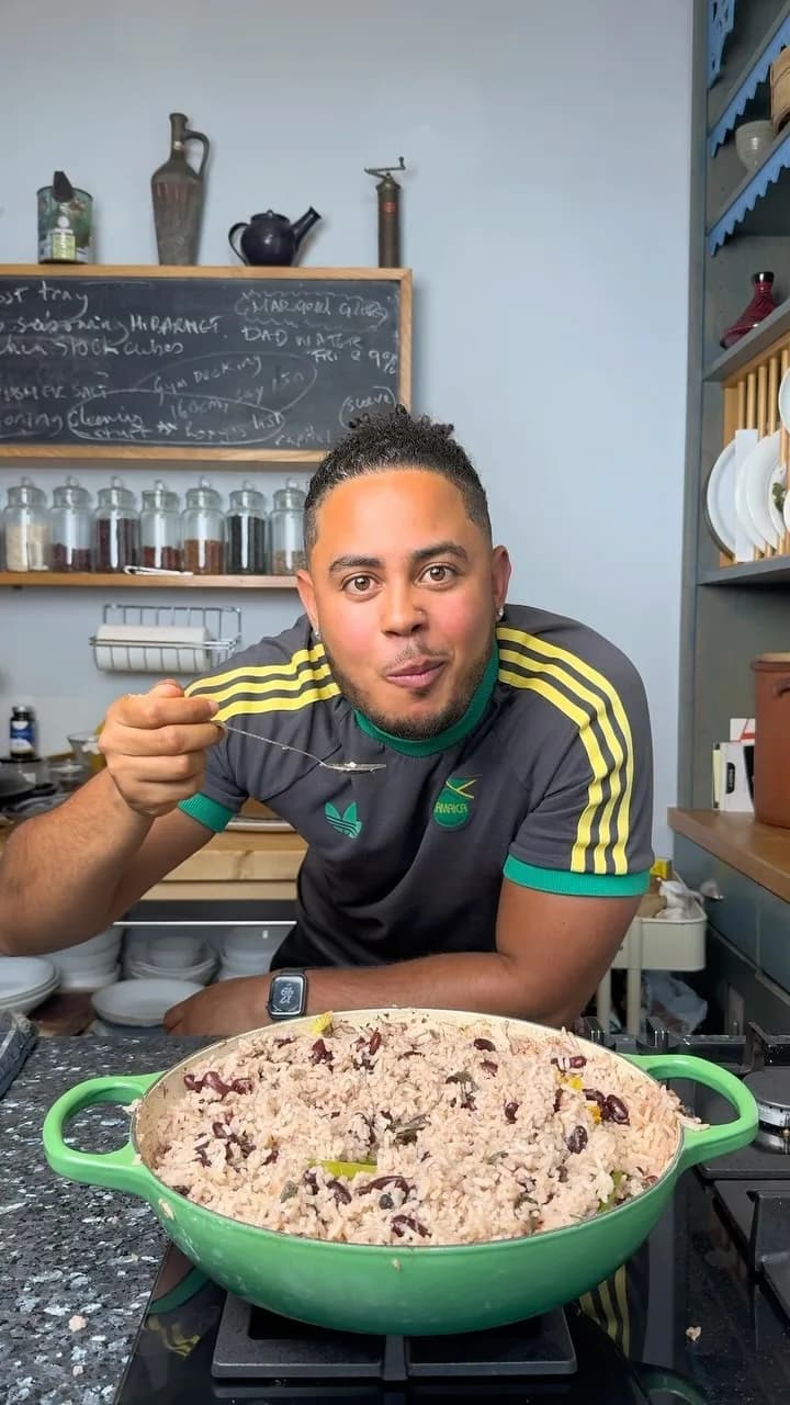 Rice and Peas
