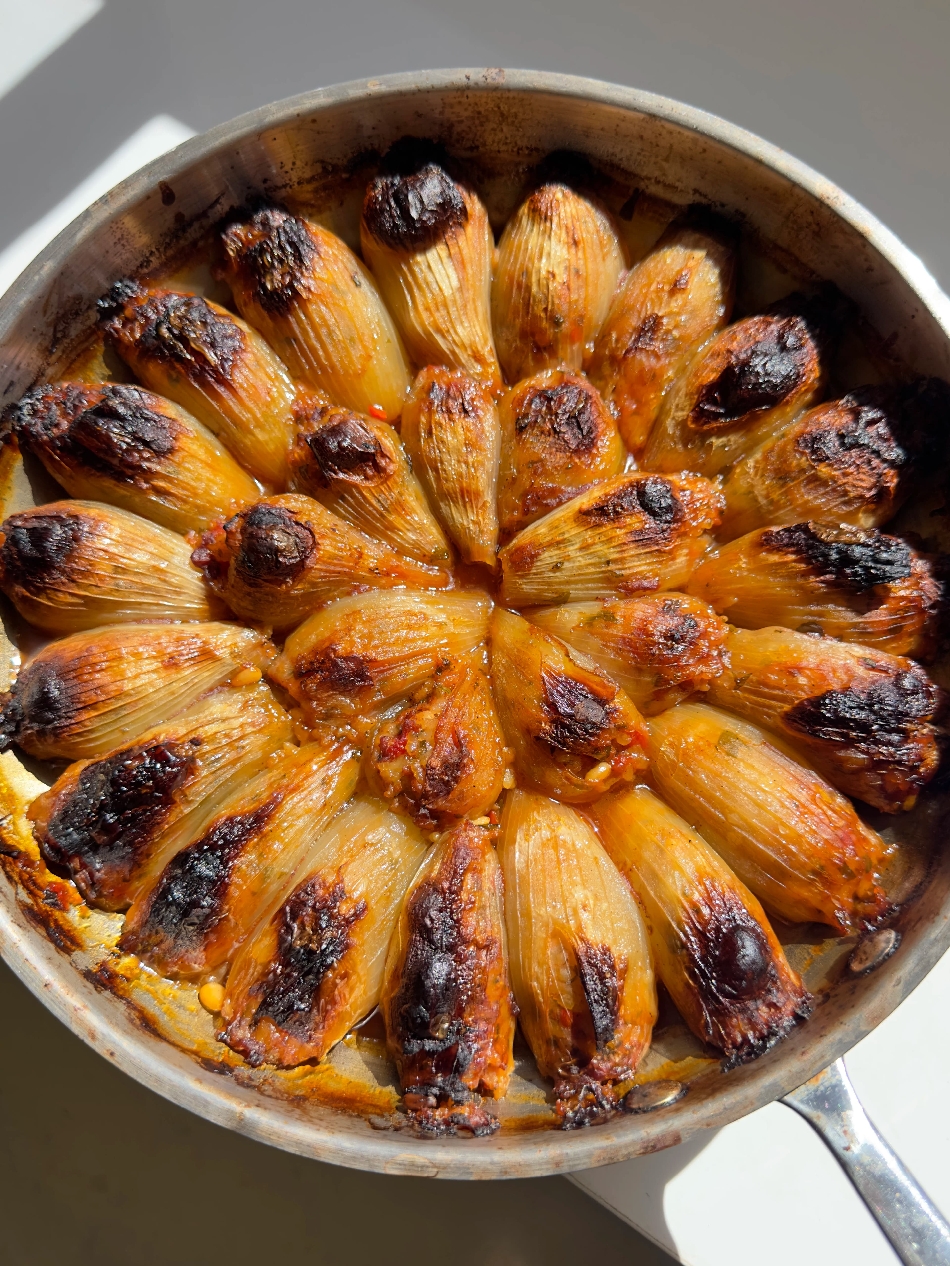Stuffed Onions - Onion Dolma