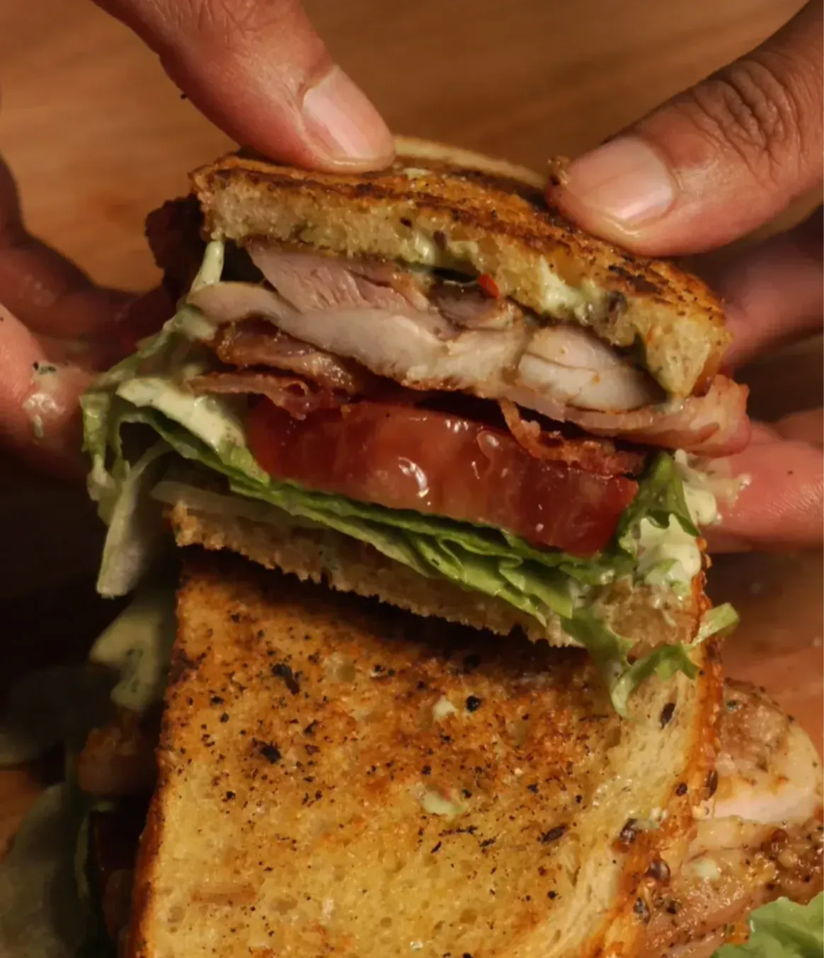 Chicken BLT Sandwich