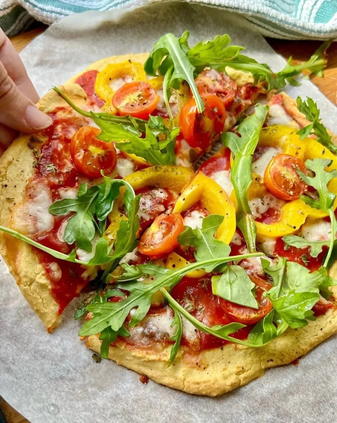 Guilt-Free Pizza
