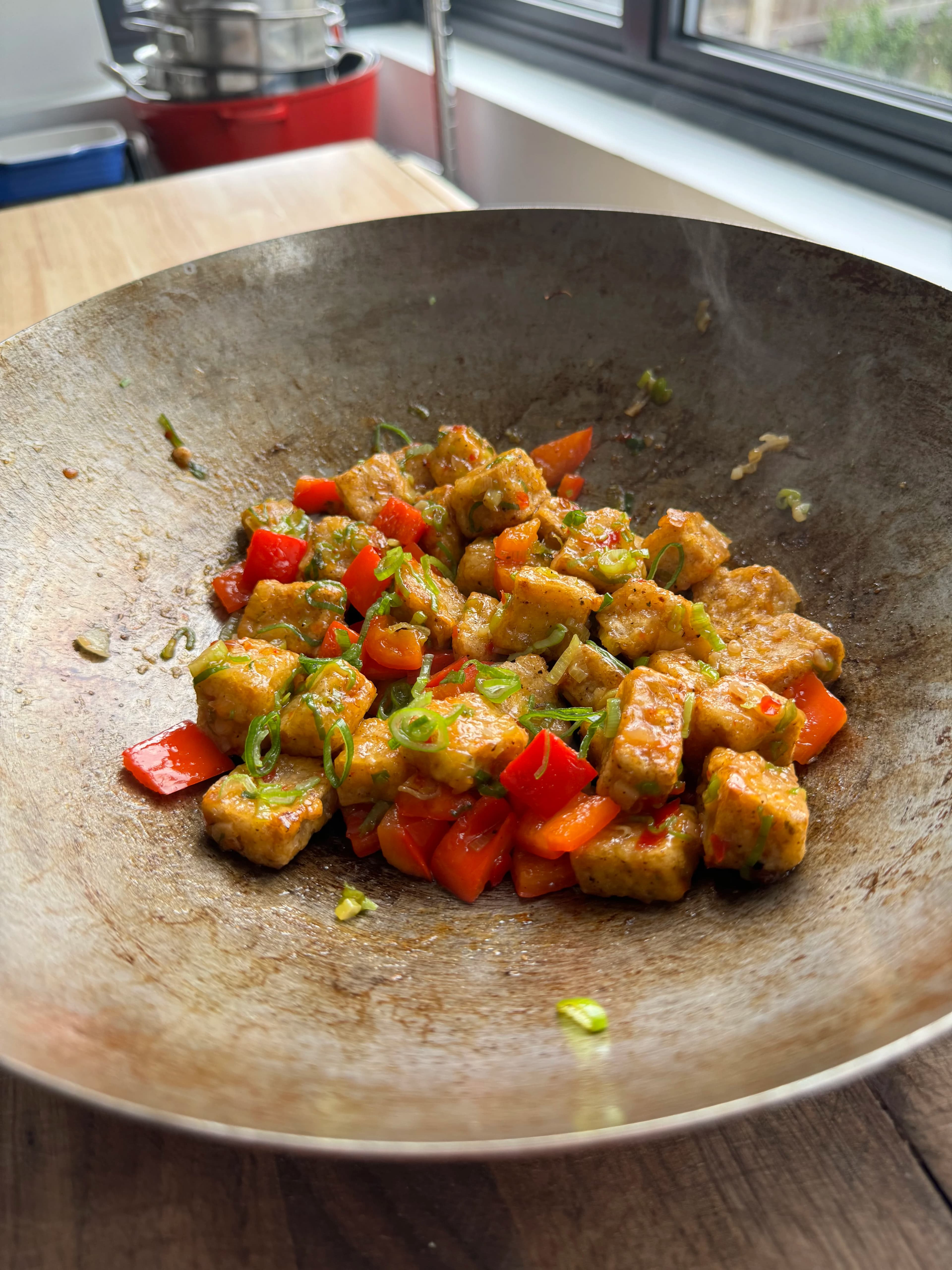 Sweet Chilli Tofu 