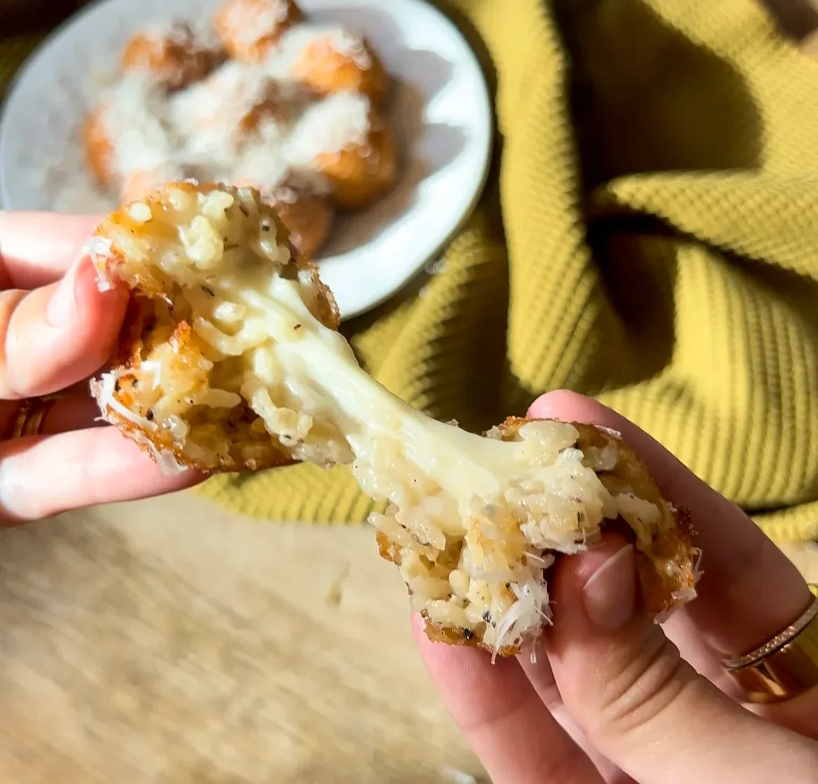 Truffled Cacio e Pepe Arancini