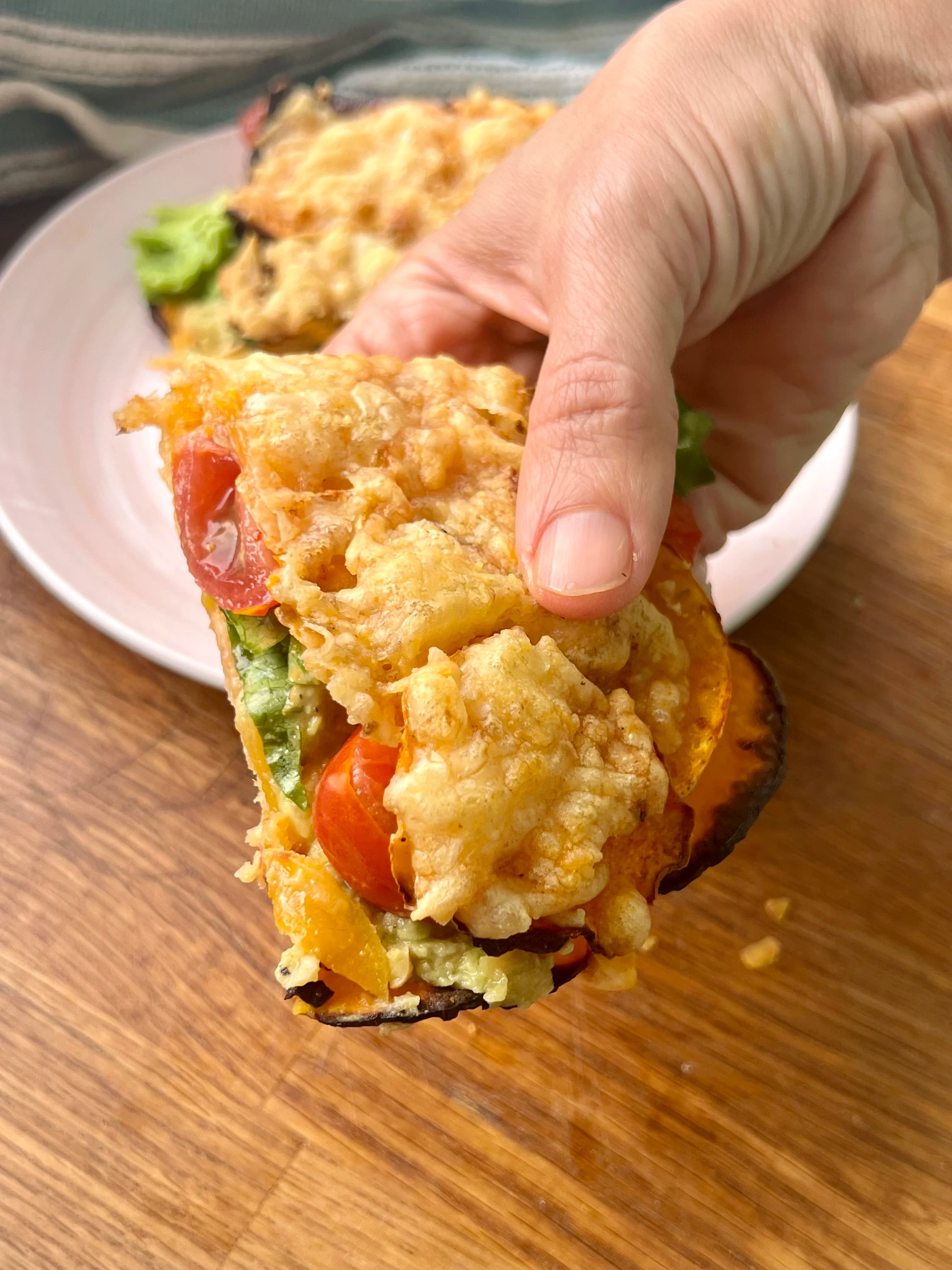 Low-Carb Butternut Squash “Sandwich” 